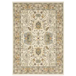Style Haven Lawson Traditional Persian Indoor Wool Fringe Edge Area Rug