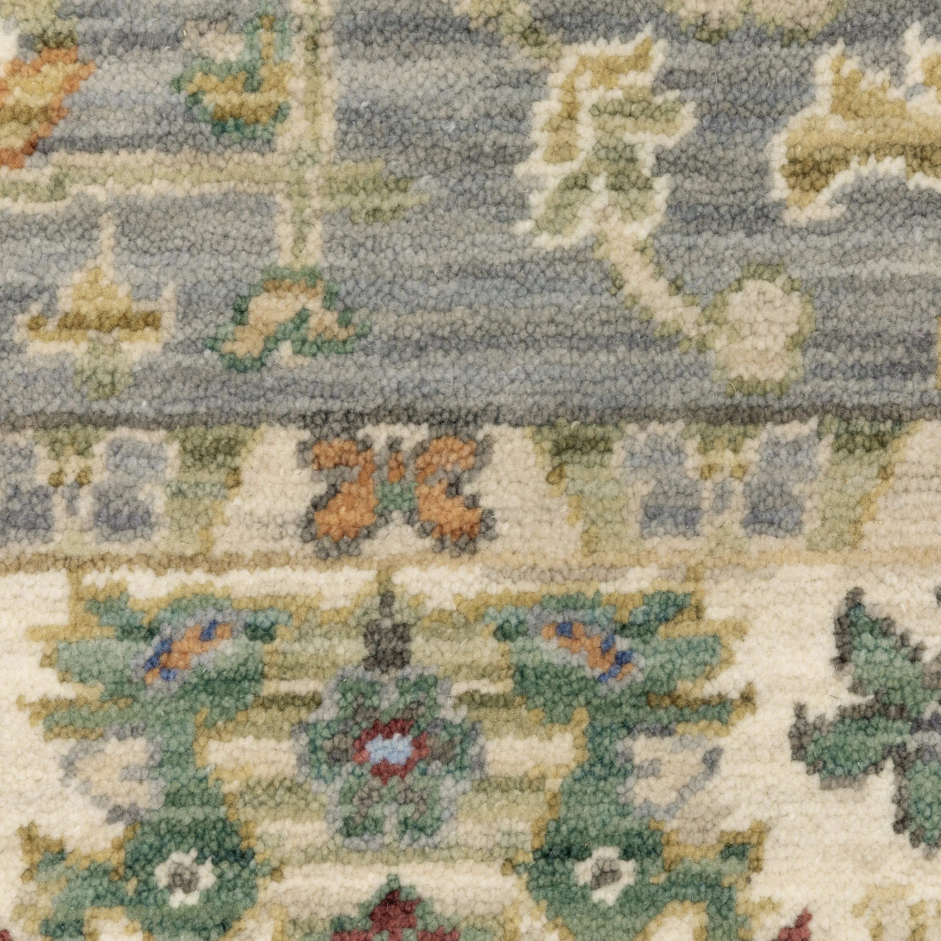 Style Haven Lawson Traditional Persian Indoor Wool Fringe Edge Area Rug