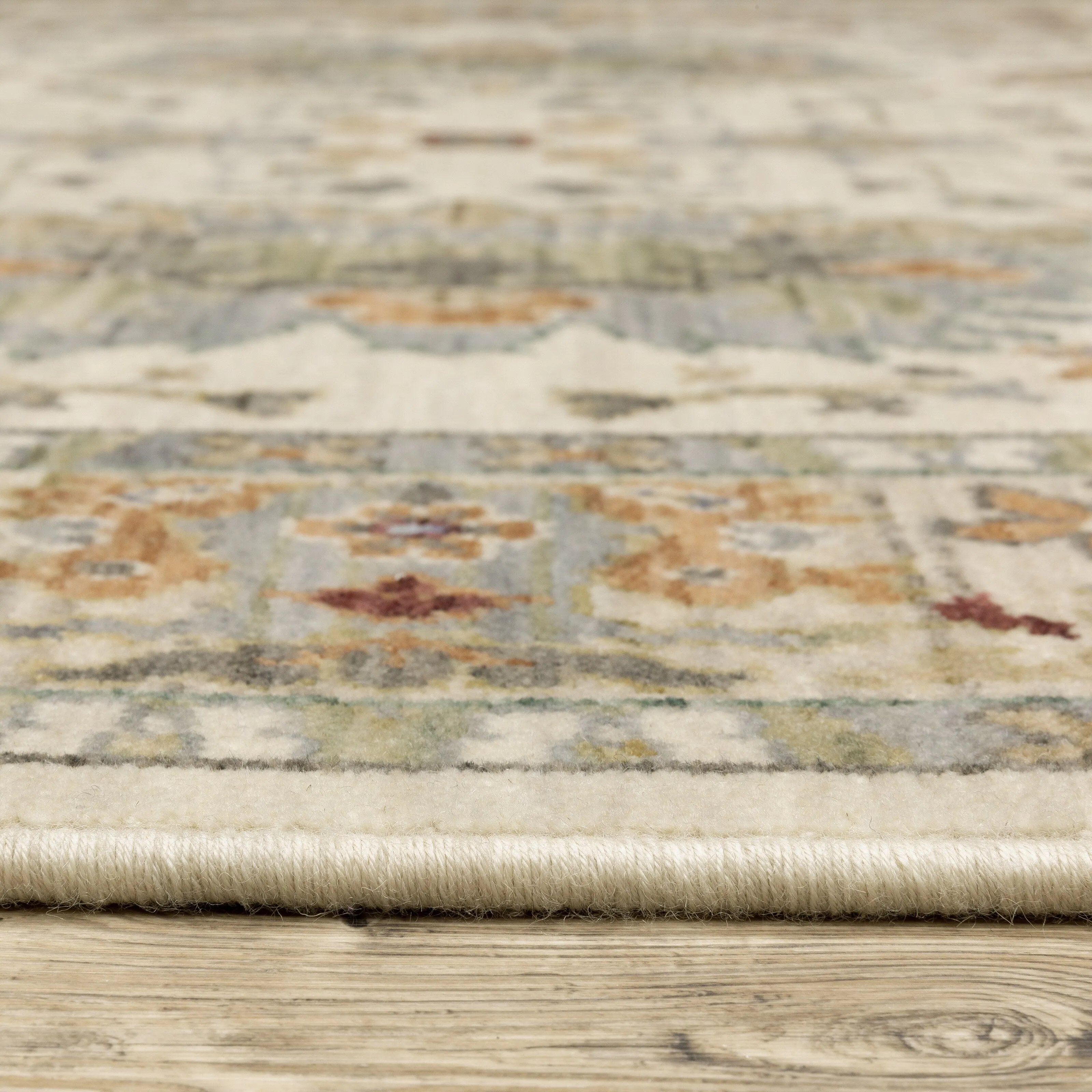Style Haven Lawson Traditional Persian Indoor Wool Fringe Edge Area Rug