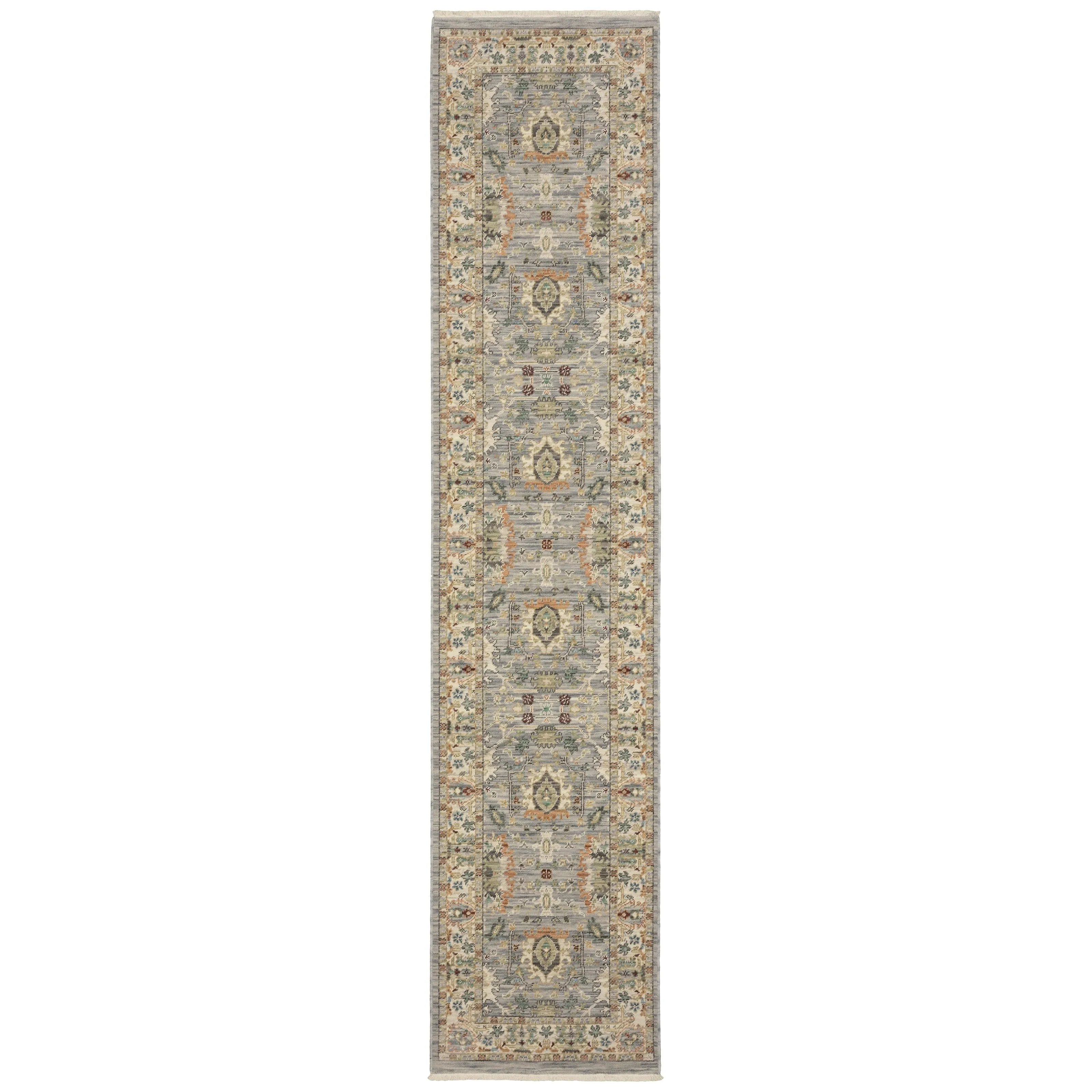 Style Haven Lawson Traditional Persian Indoor Wool Fringe Edge Area Rug
