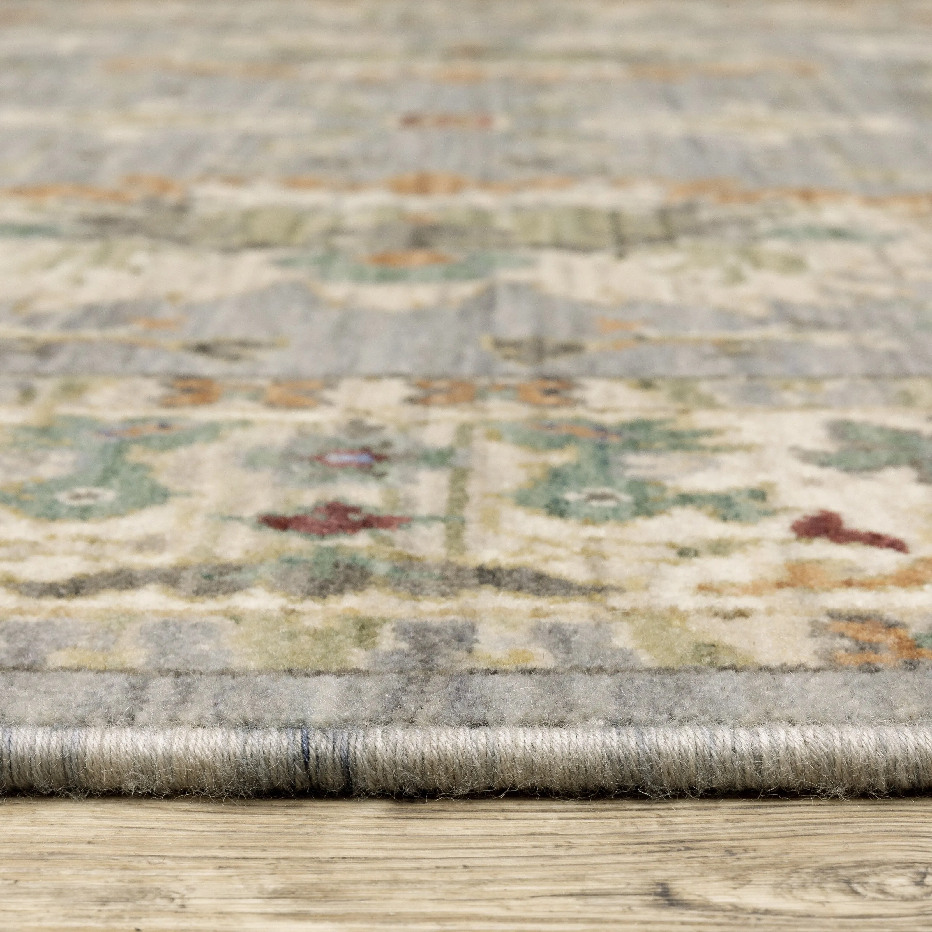 Style Haven Lawson Traditional Persian Indoor Wool Fringe Edge Area Rug