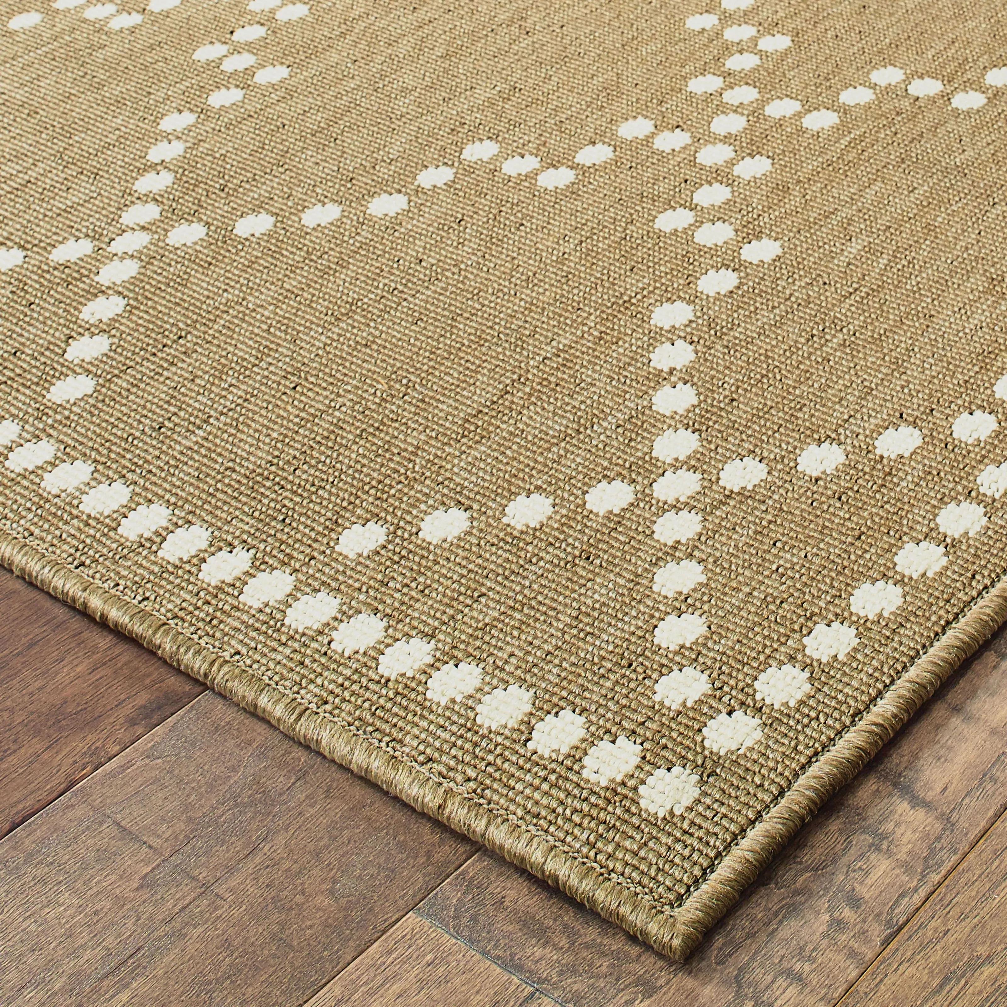 Style Haven Marianna Geometric Trellis Indoor Outdoor Area Rug