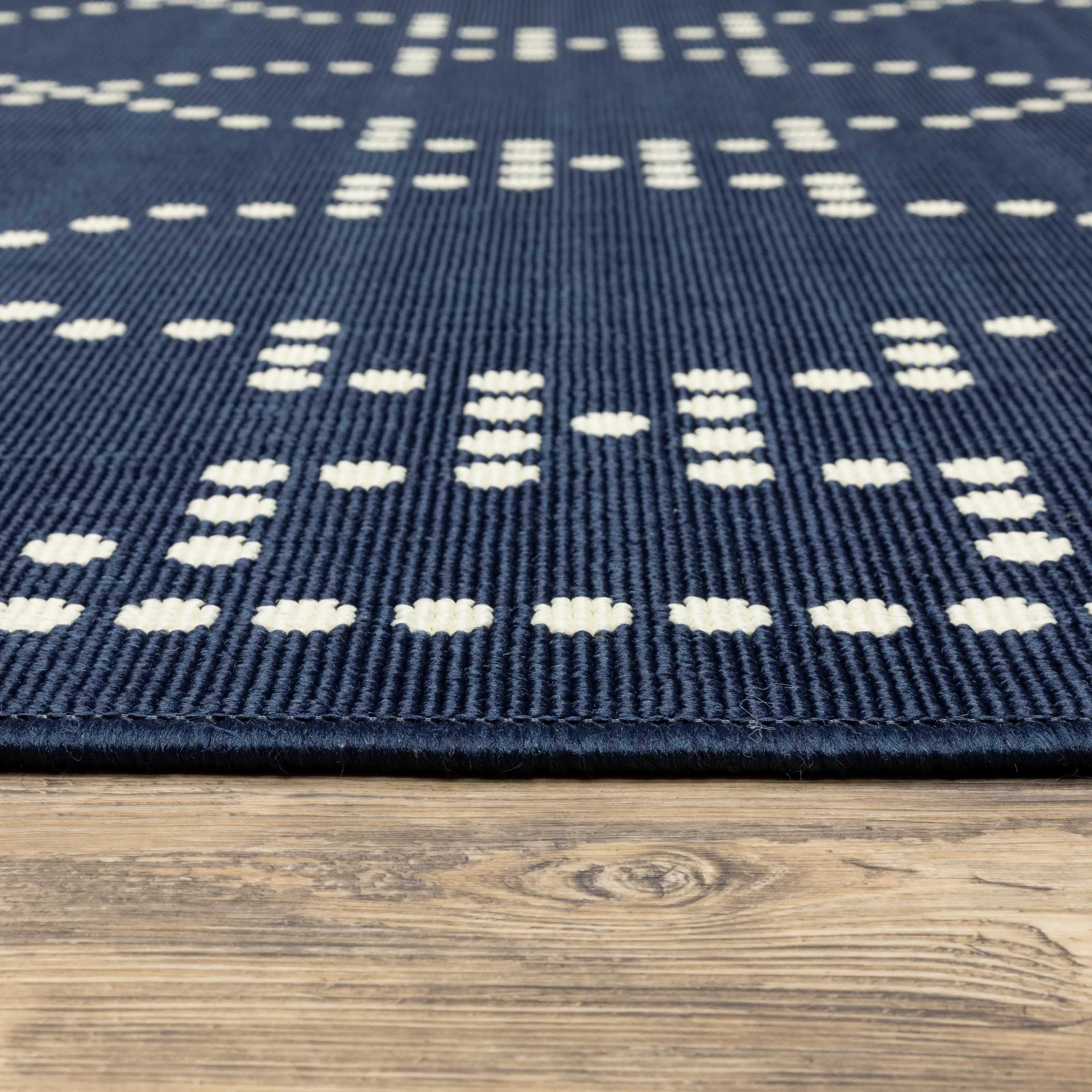 Style Haven Marianna Geometric Trellis Indoor Outdoor Area Rug