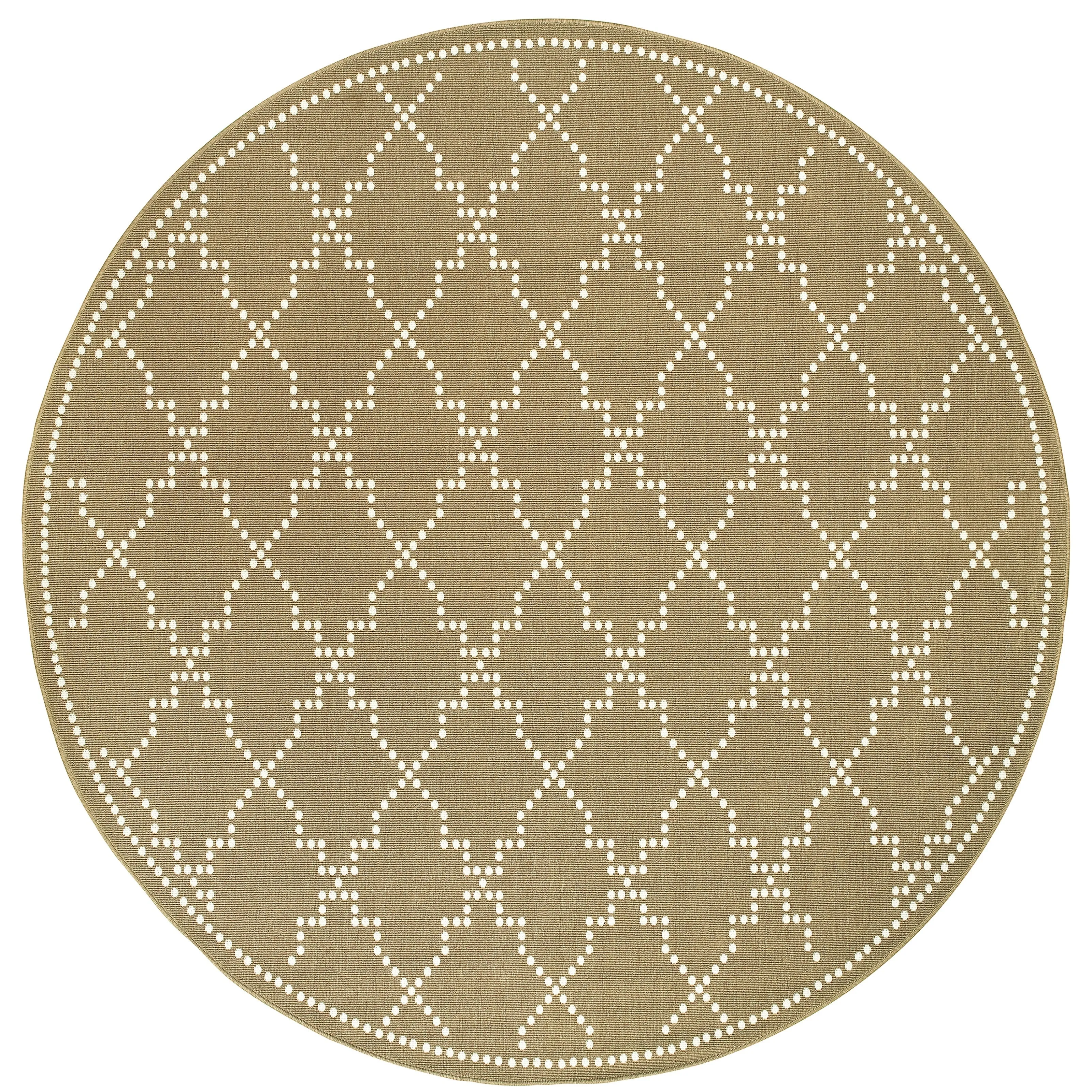 Style Haven Marianna Geometric Trellis Indoor Outdoor Area Rug