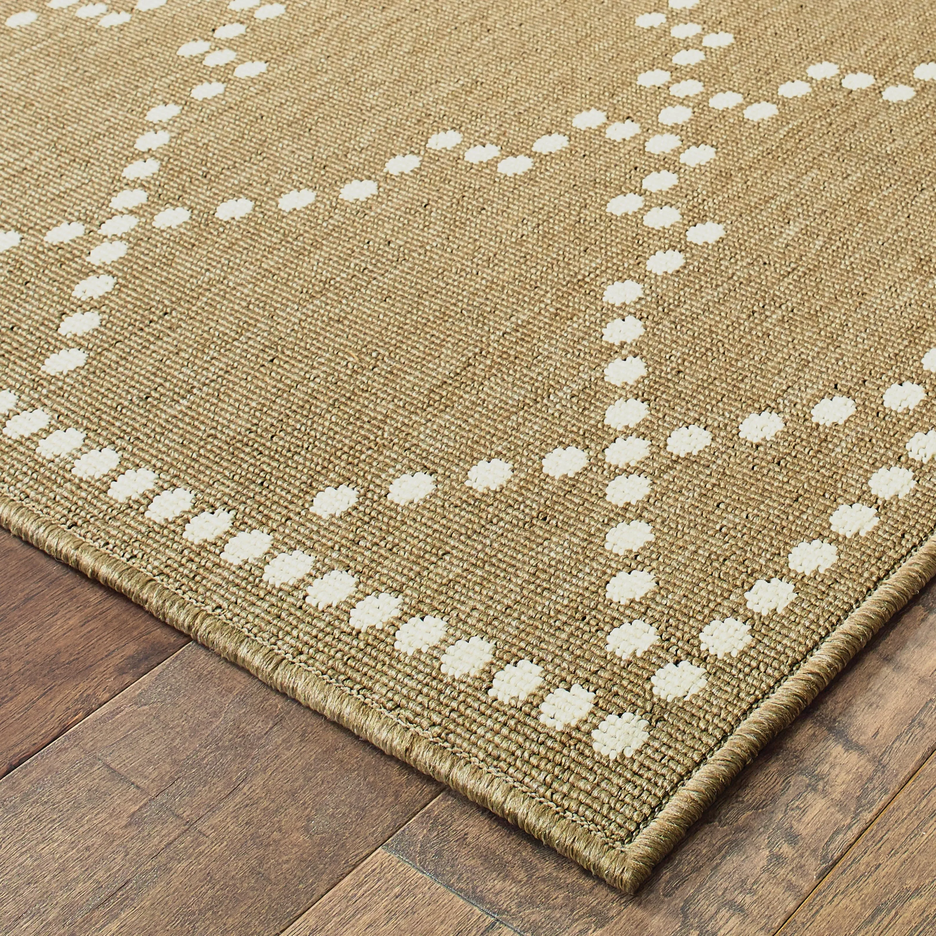 Style Haven Marianna Geometric Trellis Indoor Outdoor Area Rug