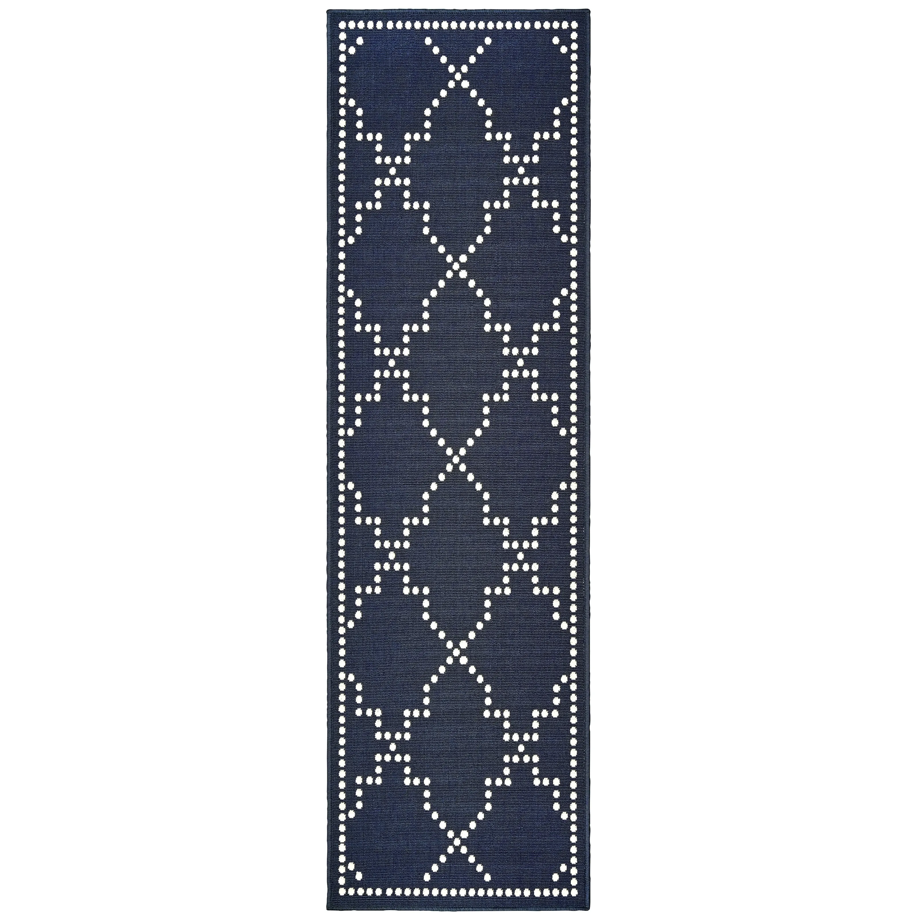 Style Haven Marianna Geometric Trellis Indoor Outdoor Area Rug