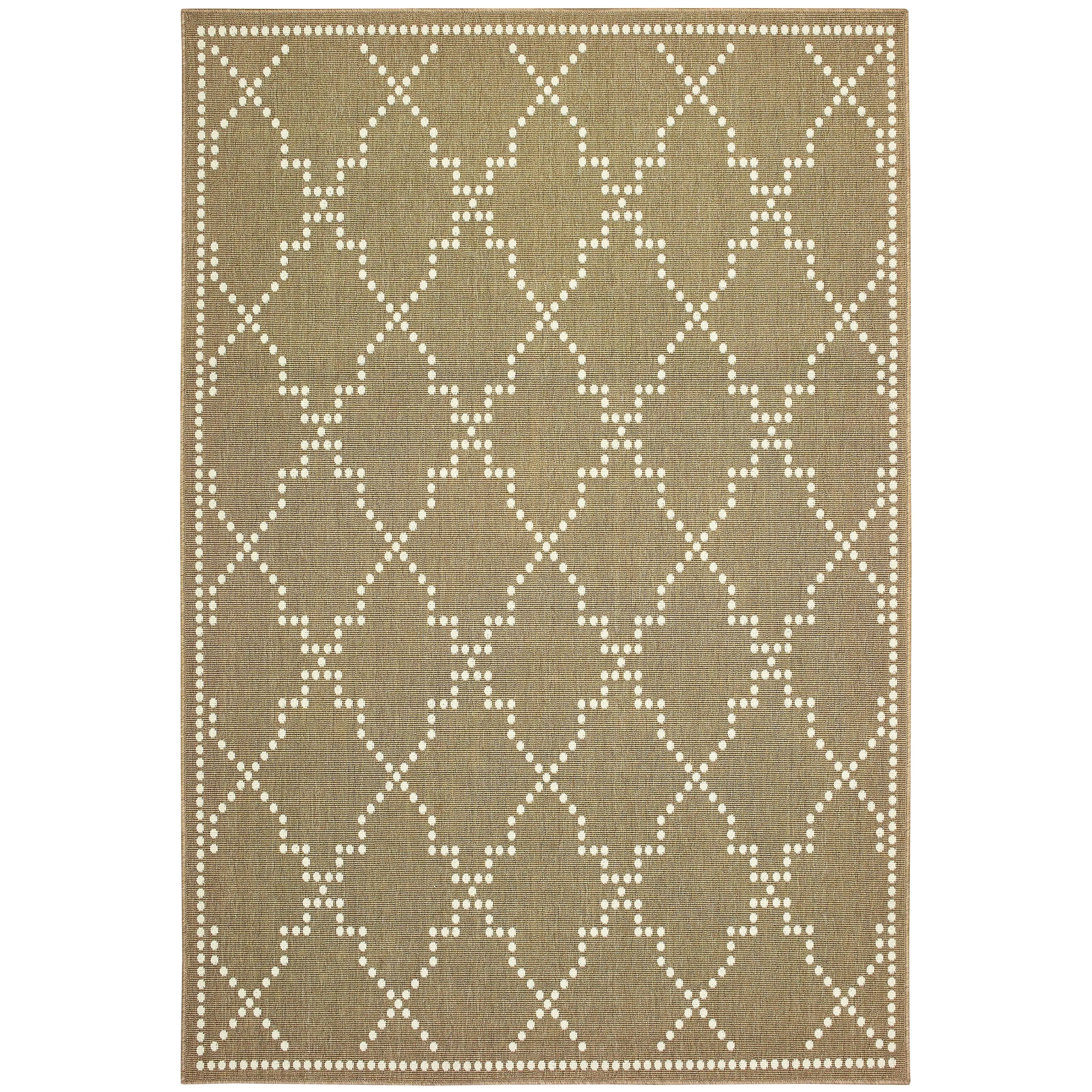 Style Haven Marianna Geometric Trellis Indoor Outdoor Area Rug