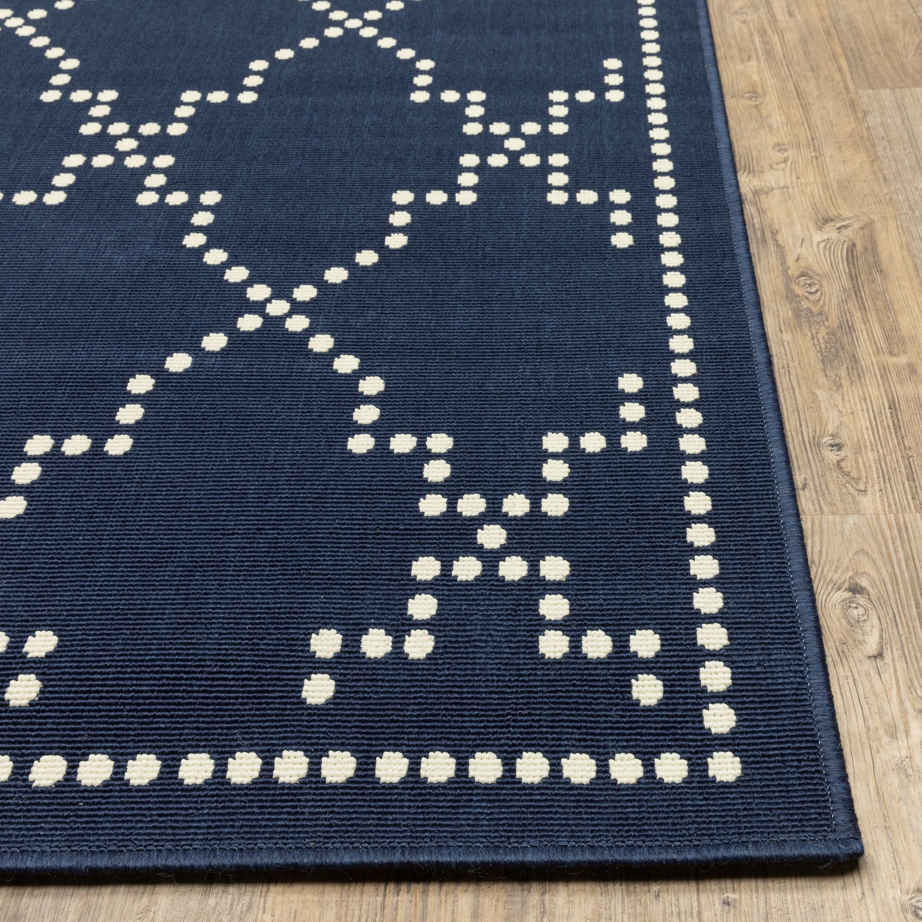 Style Haven Marianna Geometric Trellis Indoor Outdoor Area Rug