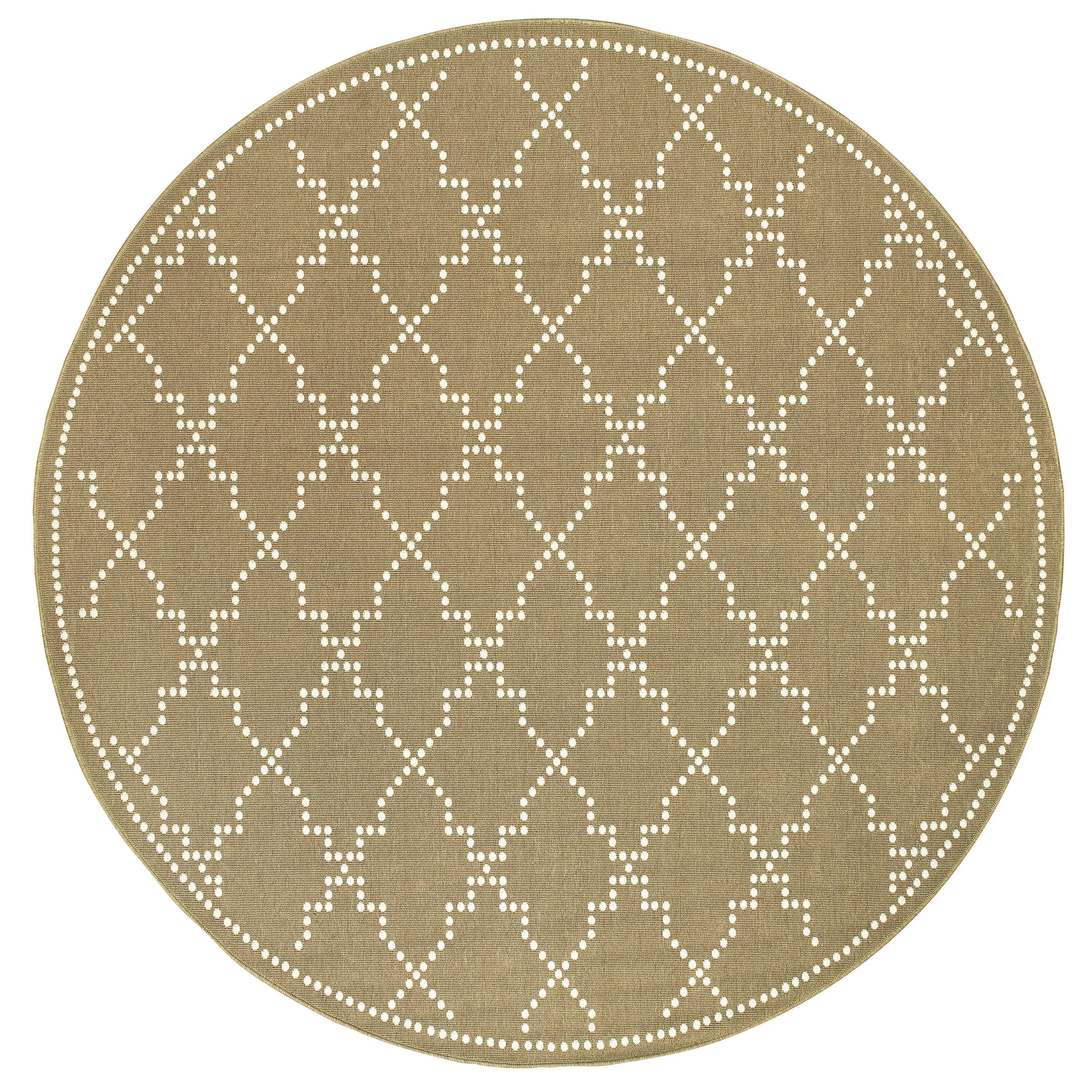 Style Haven Marianna Geometric Trellis Indoor Outdoor Area Rug