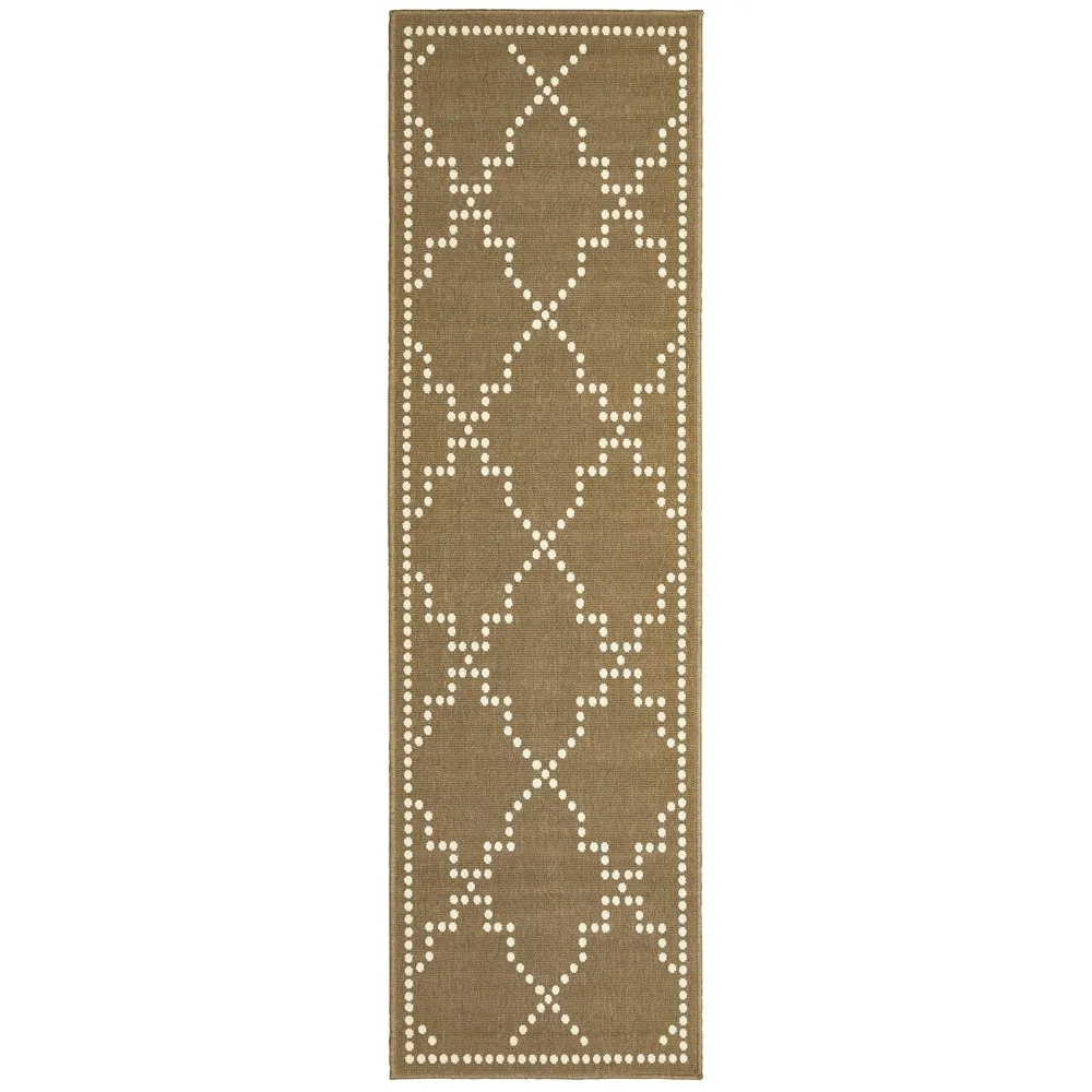 Style Haven Marianna Geometric Trellis Indoor Outdoor Area Rug