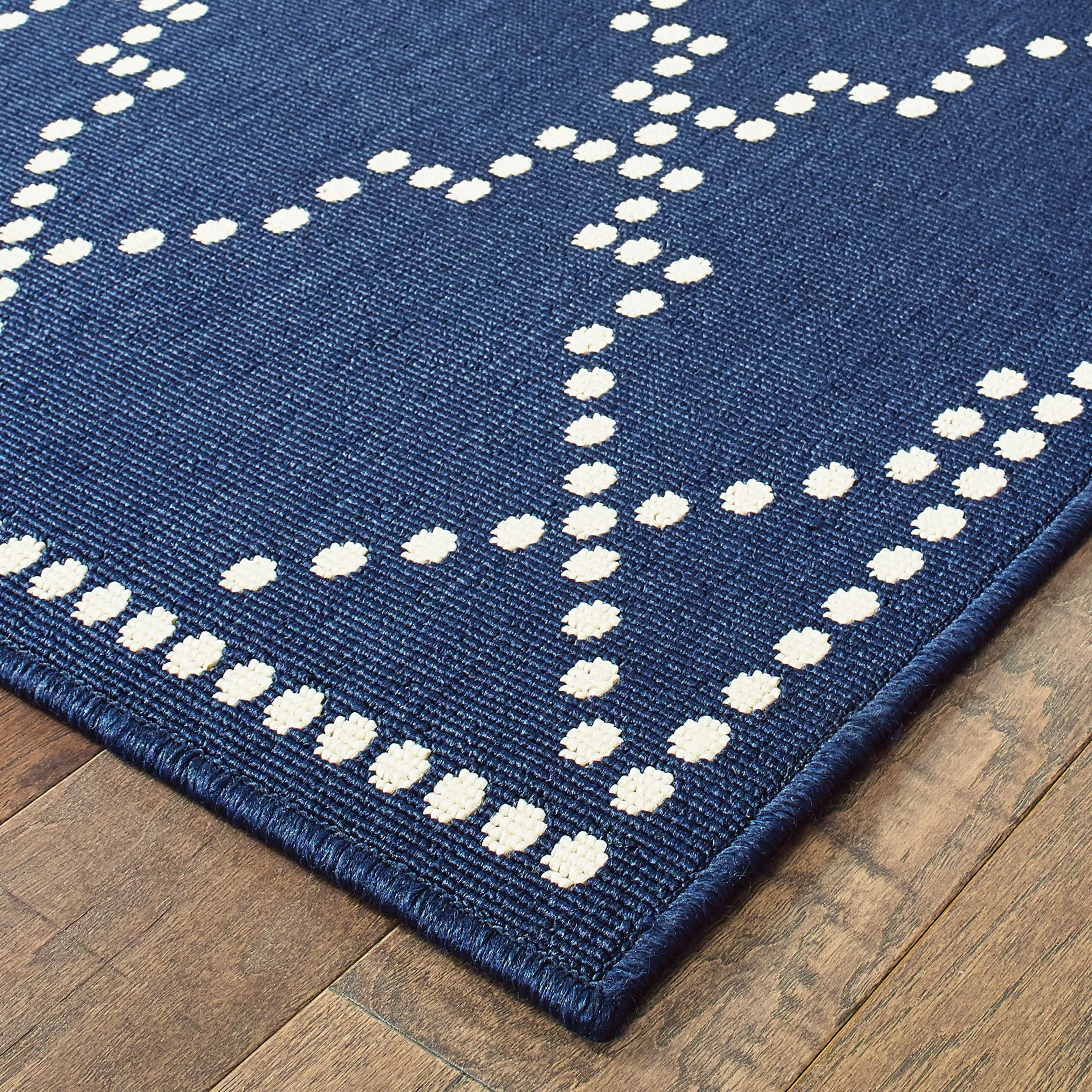 Style Haven Marianna Geometric Trellis Indoor Outdoor Area Rug