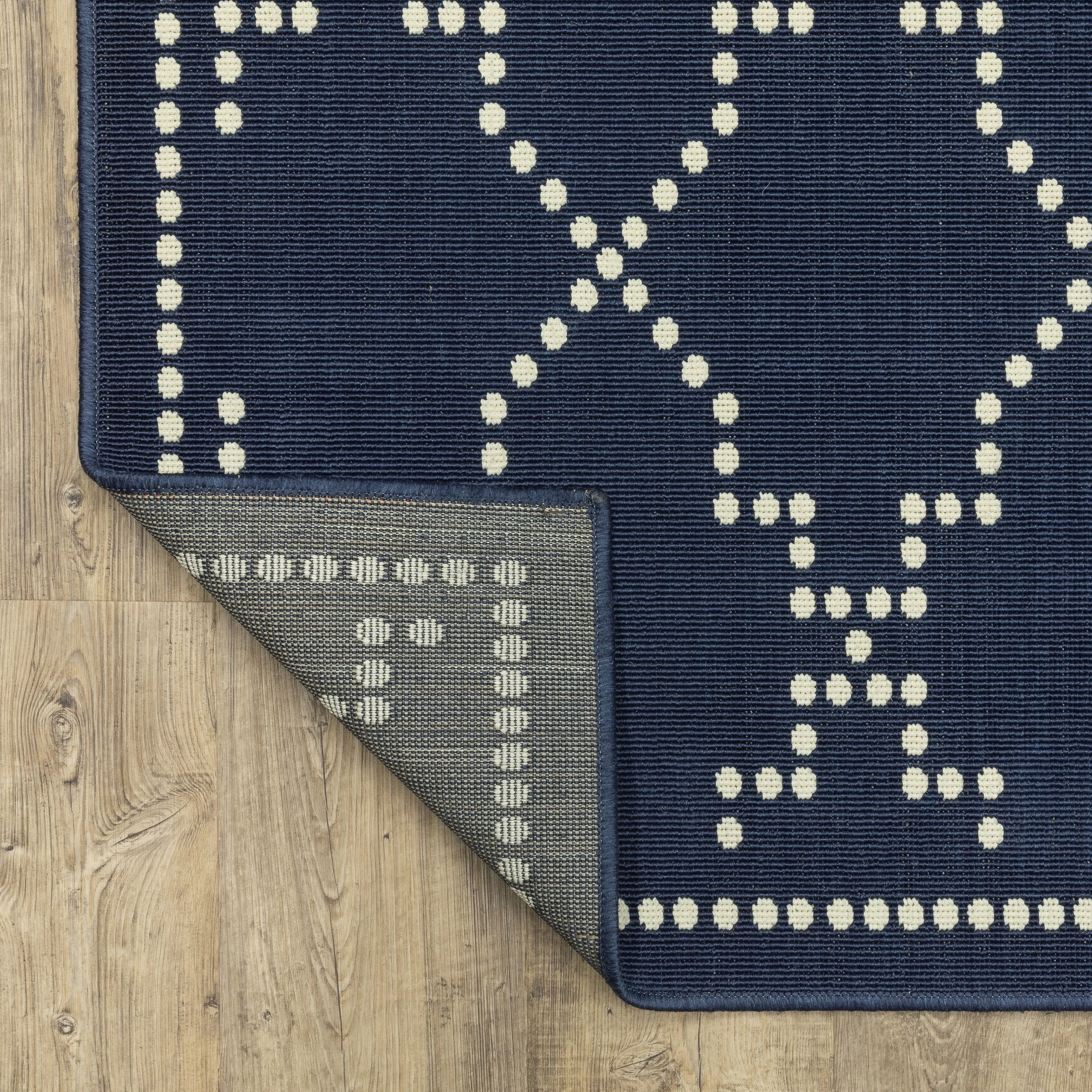 Style Haven Marianna Geometric Trellis Indoor Outdoor Area Rug