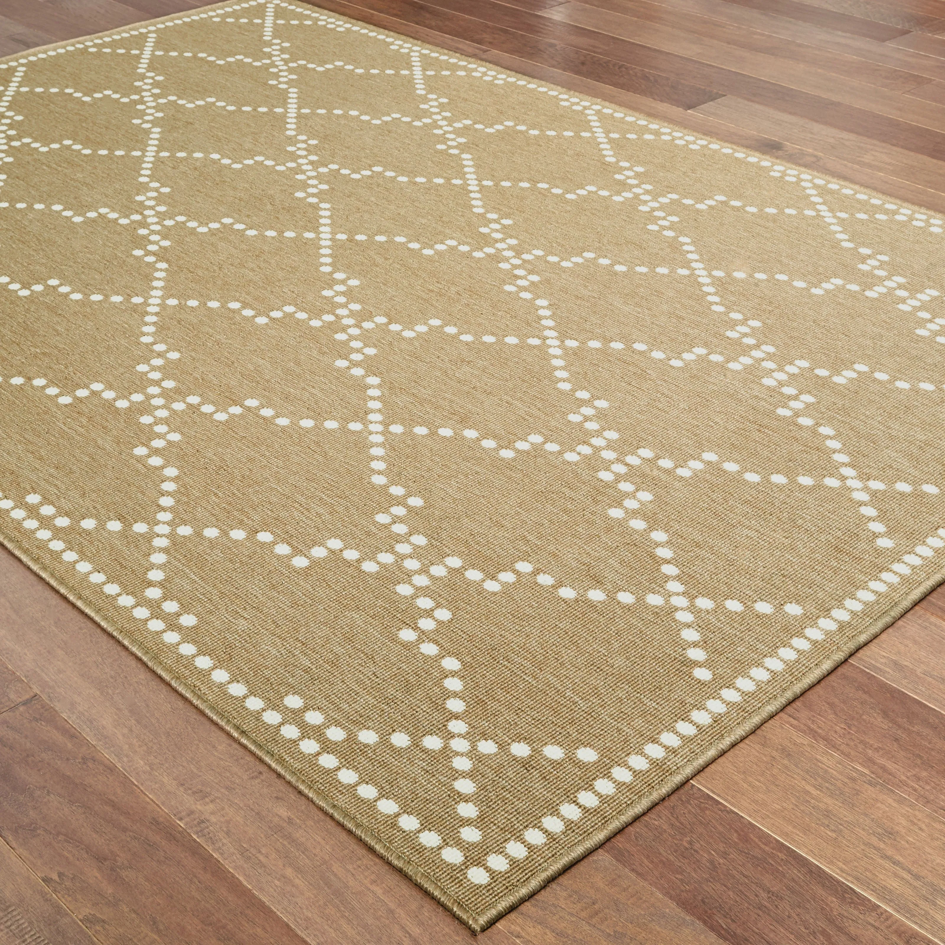 Style Haven Marianna Geometric Trellis Indoor Outdoor Area Rug