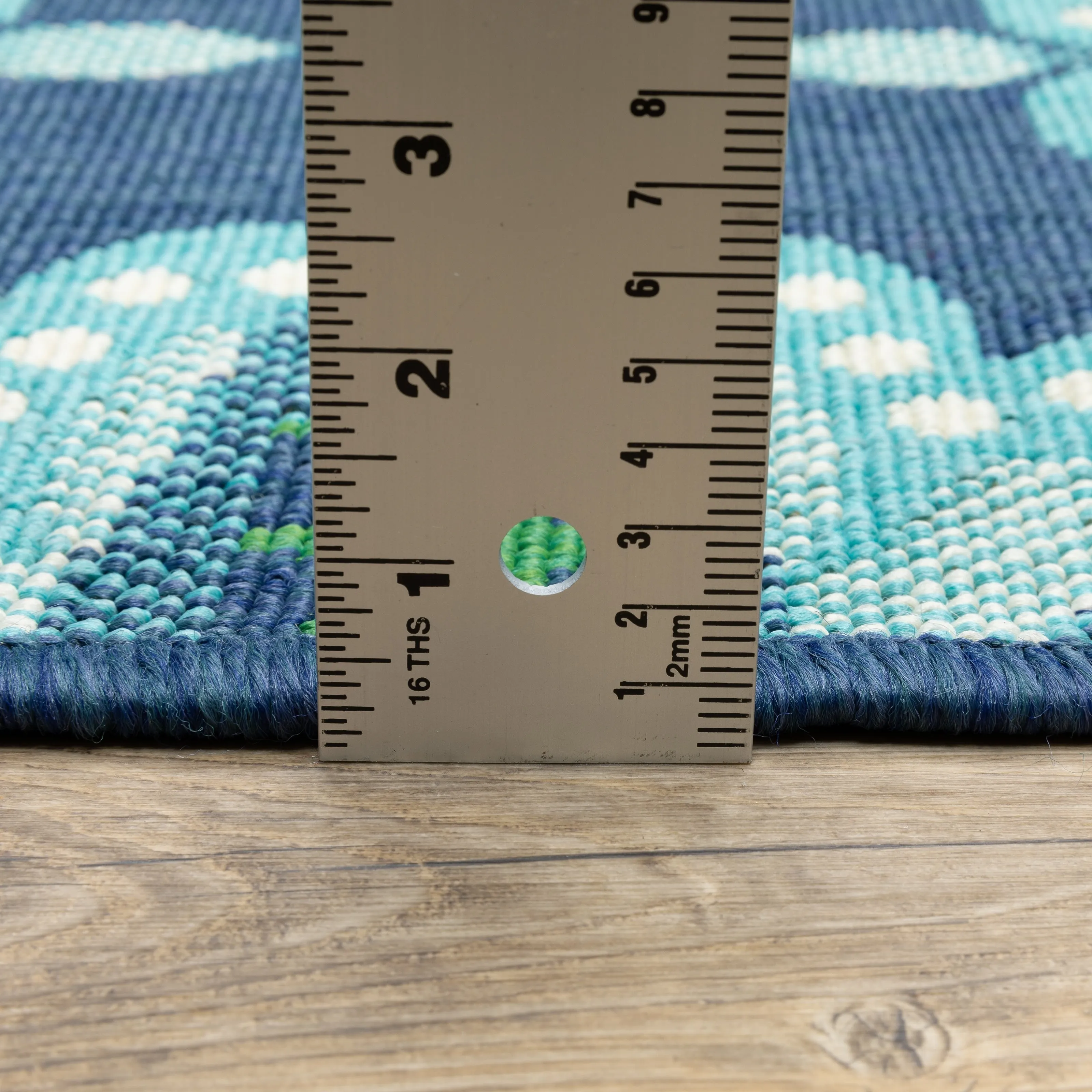 Style Haven Martinque Medallion Indoor Outdoor Area Rug-
