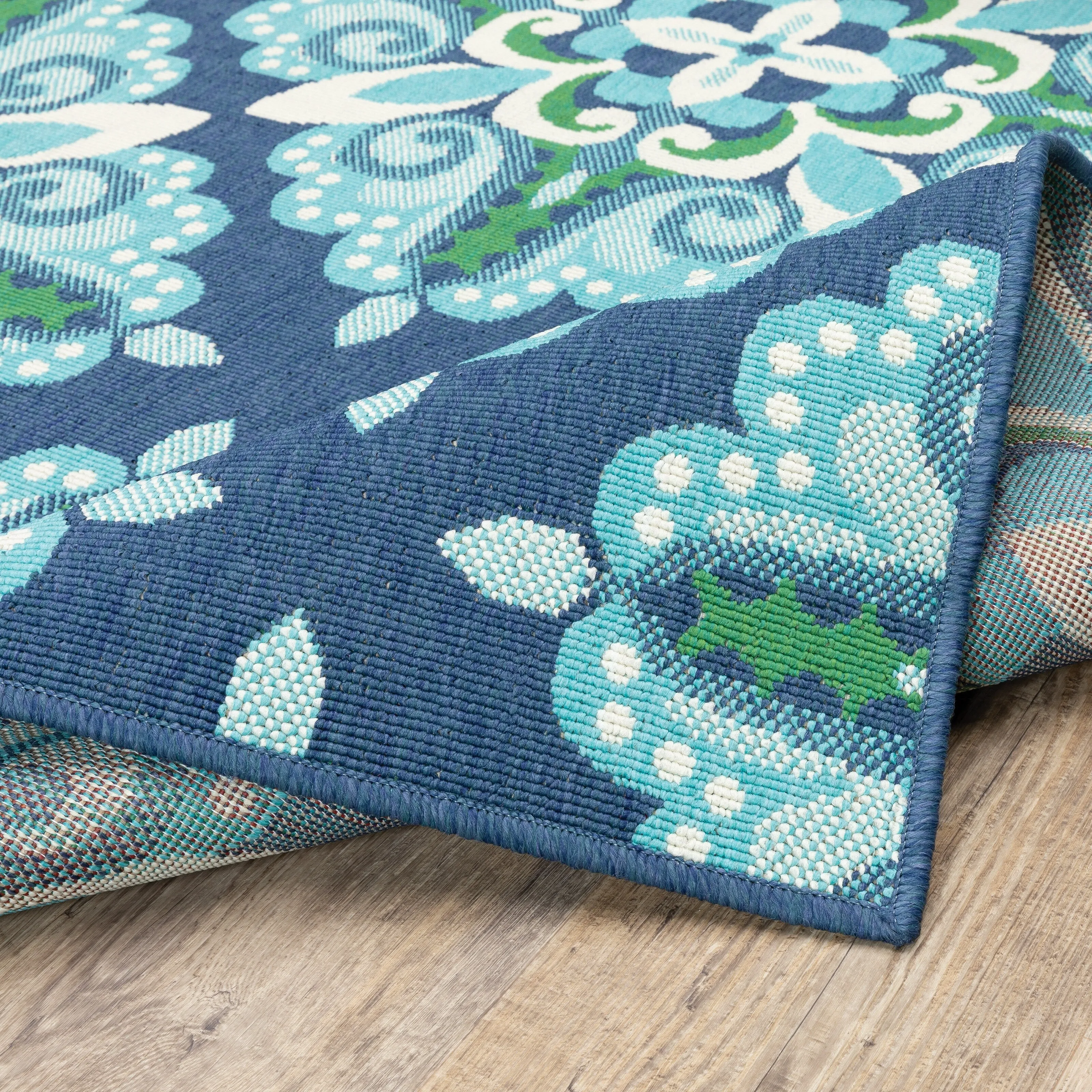 Style Haven Martinque Medallion Indoor Outdoor Area Rug-