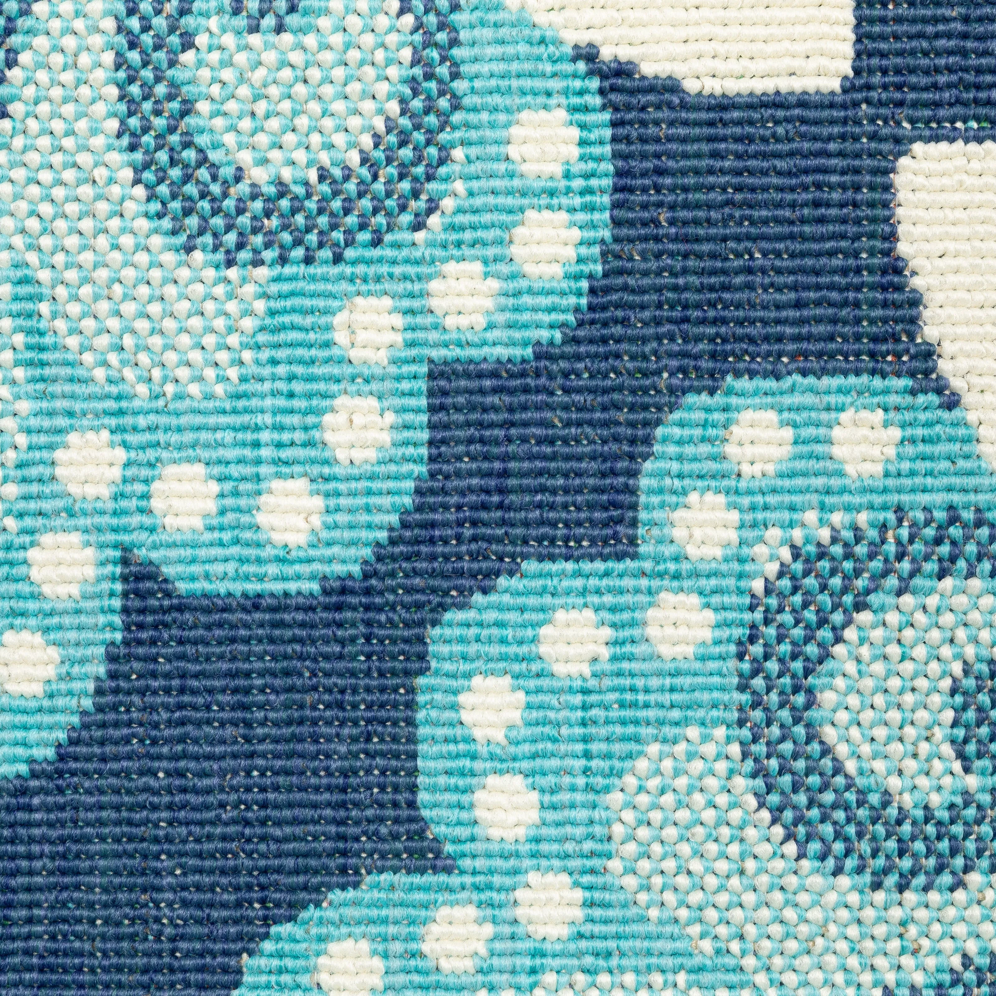 Style Haven Martinque Medallion Indoor Outdoor Area Rug-
