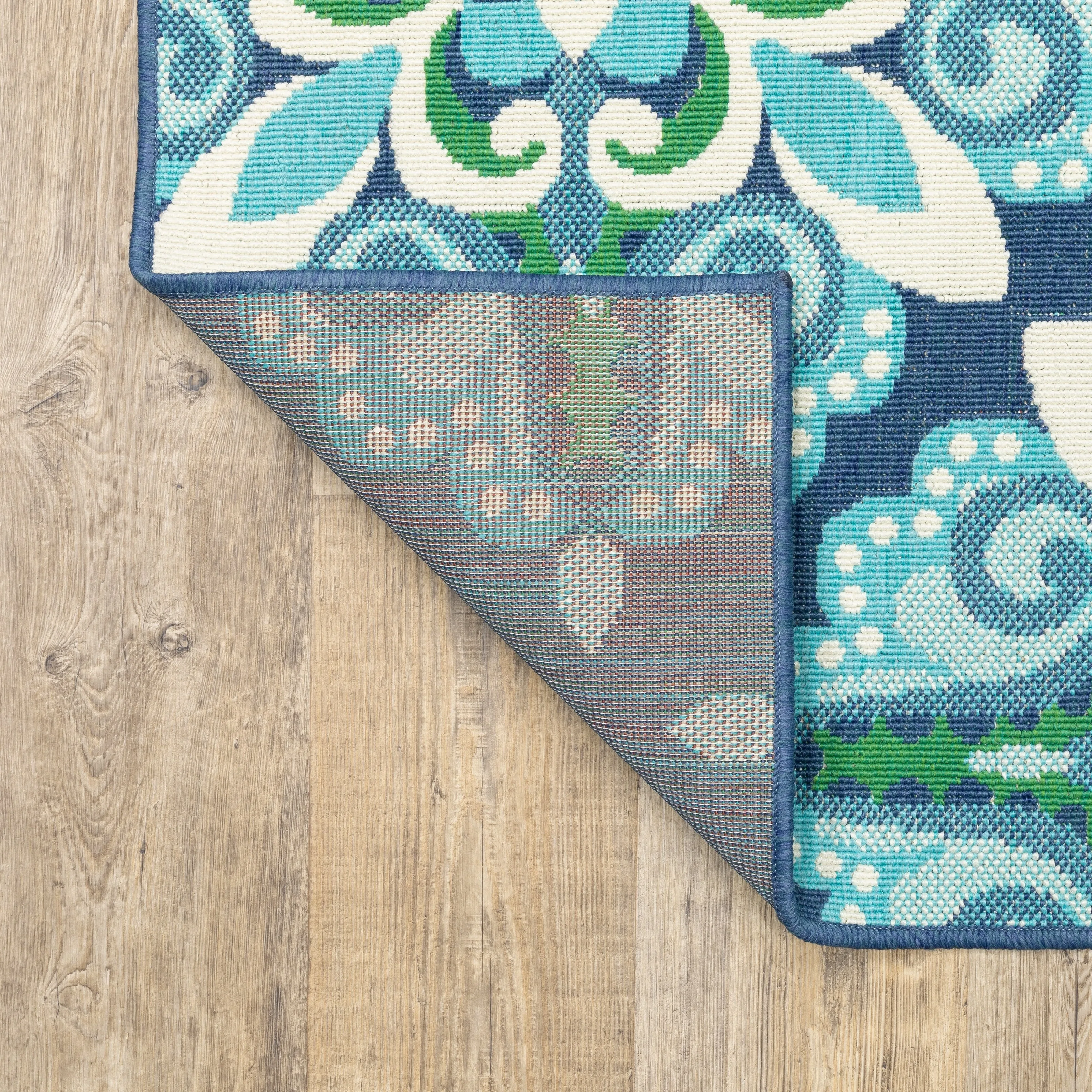 Style Haven Martinque Medallion Indoor Outdoor Area Rug-