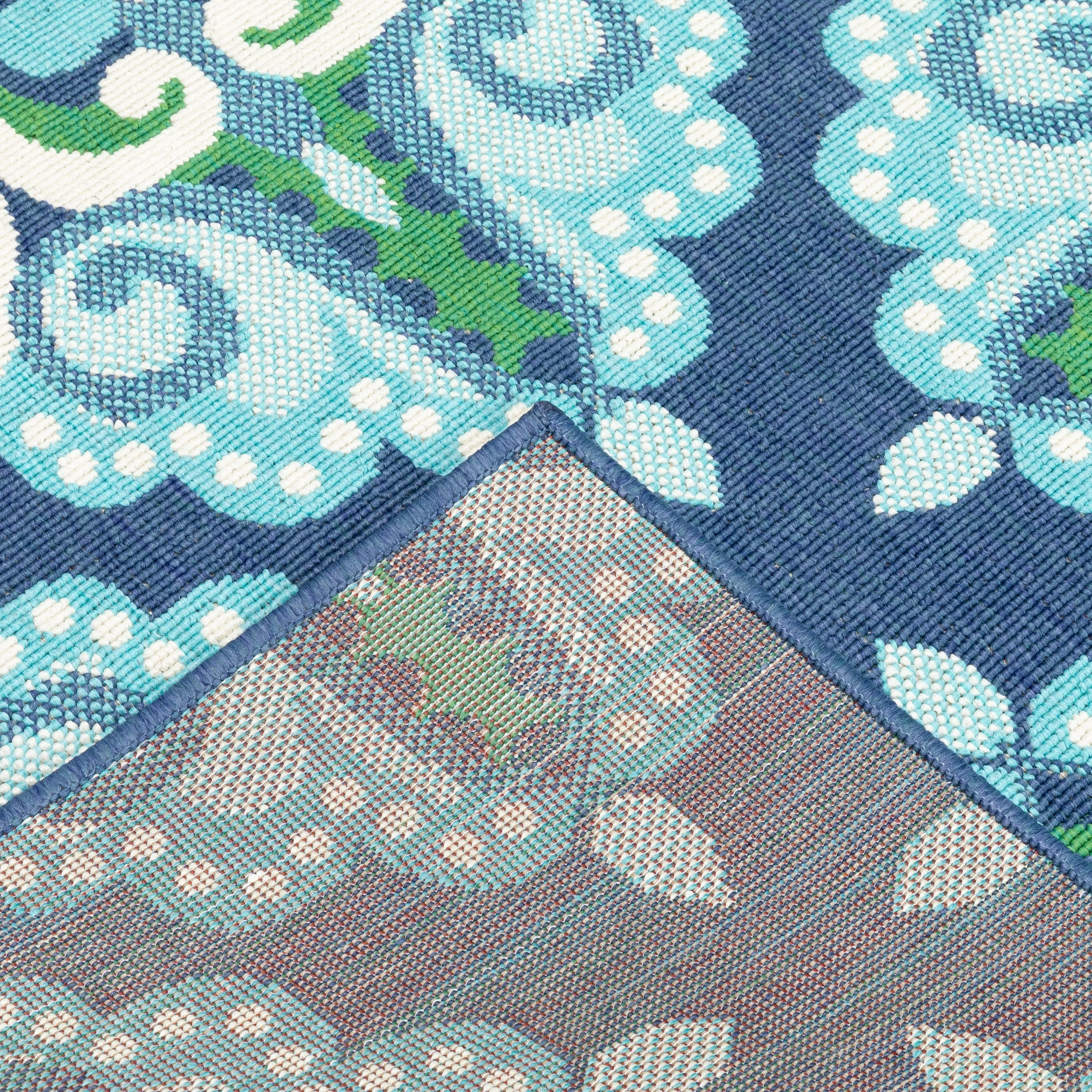 Style Haven Martinque Medallion Indoor Outdoor Area Rug-