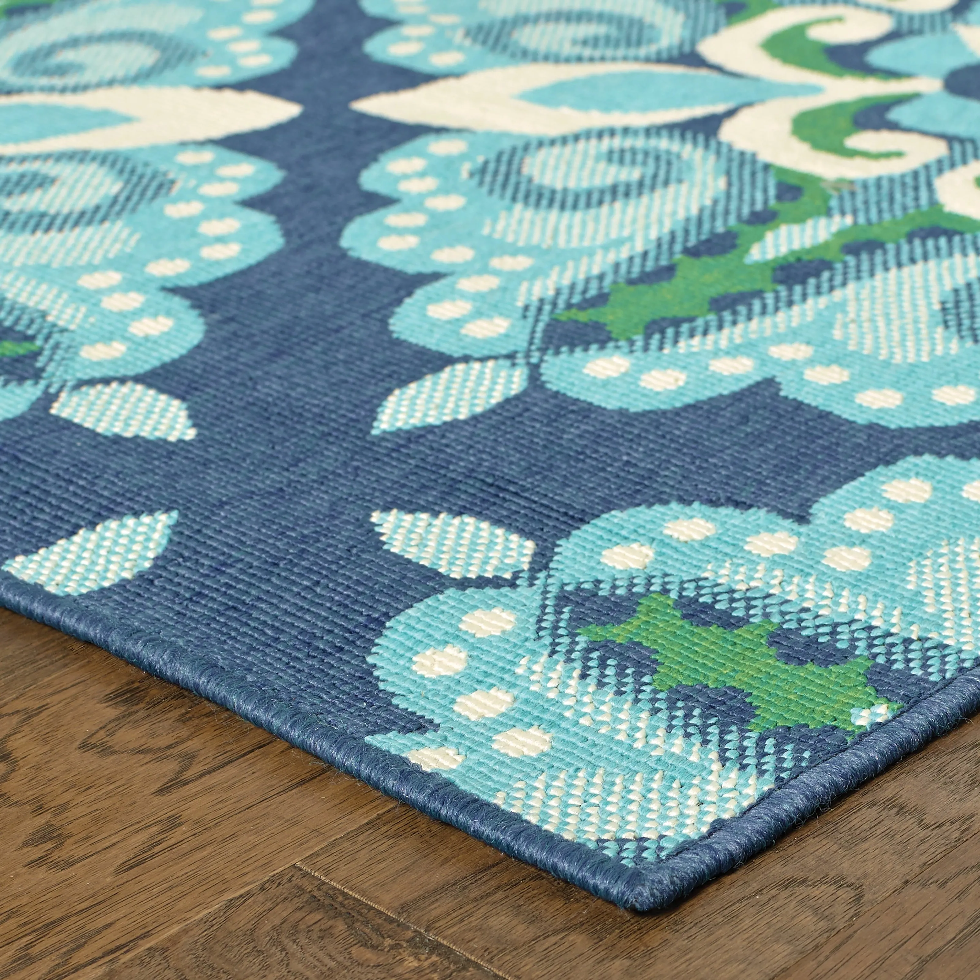 Style Haven Martinque Medallion Indoor Outdoor Area Rug-