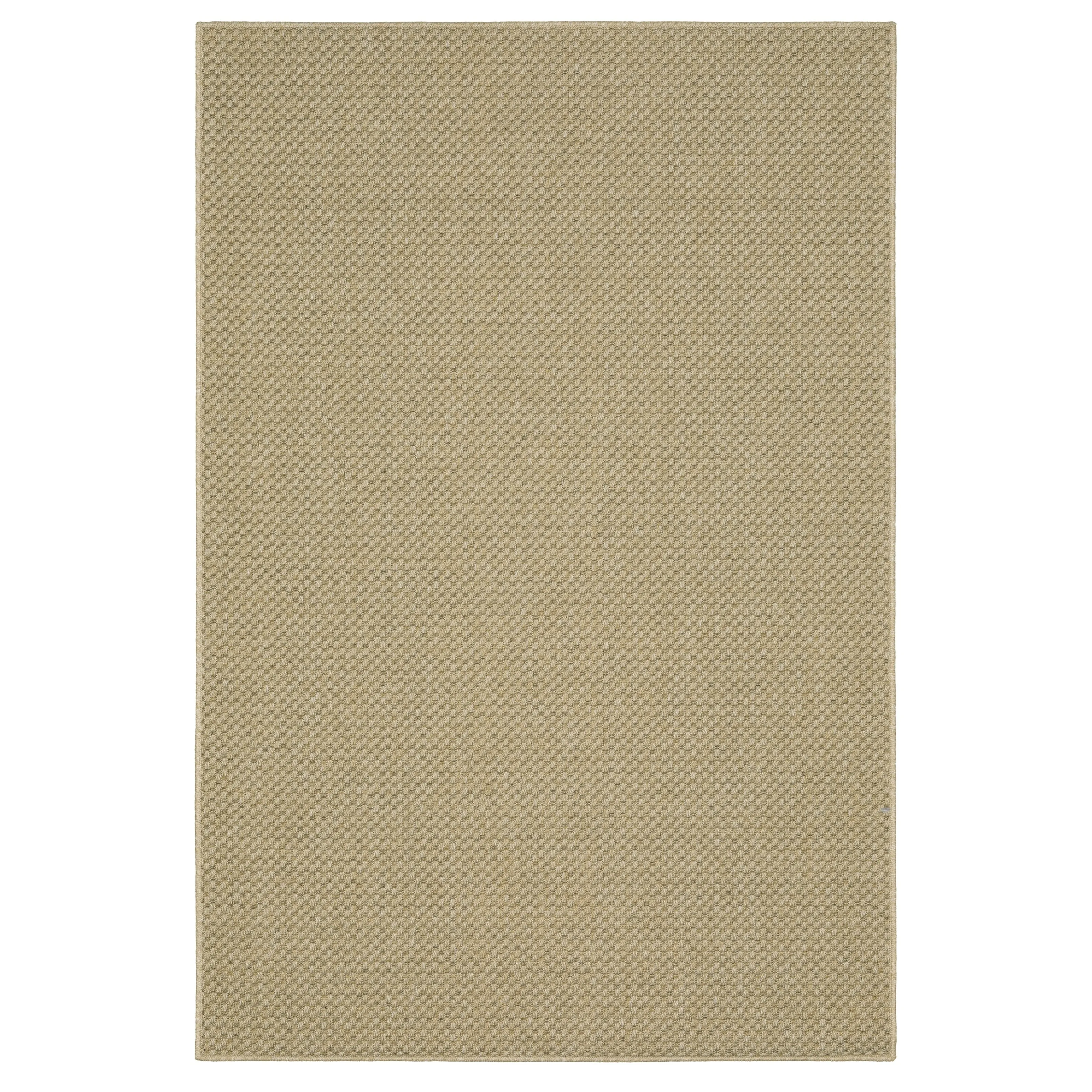 Style Haven Veranda Tonal Woven Basket Weave Indoor-Outdoor Rug