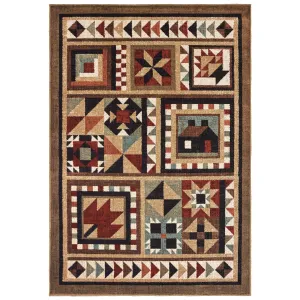 Style Haven Westley Primative Farmhouse Area Rug