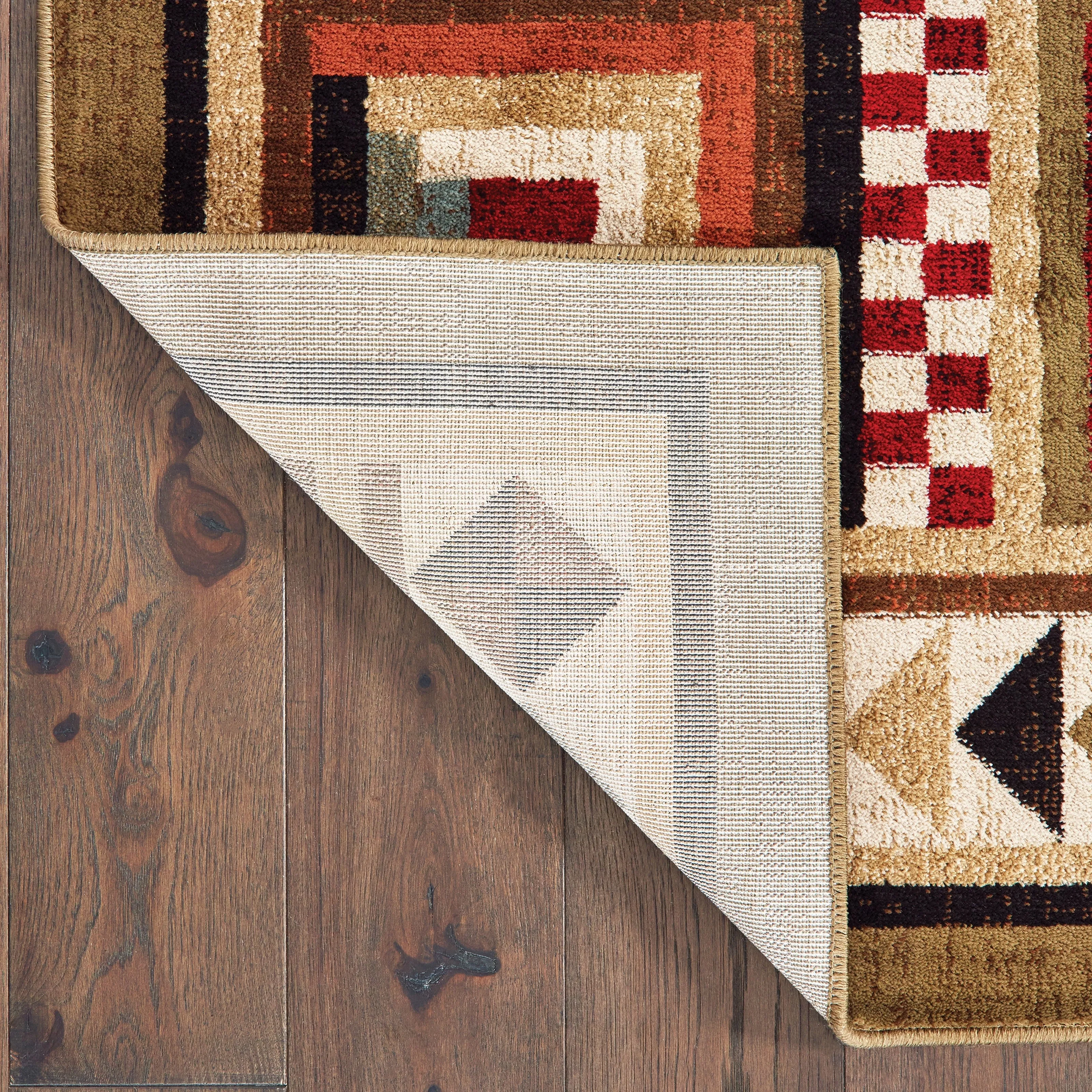 Style Haven Westley Primative Farmhouse Area Rug
