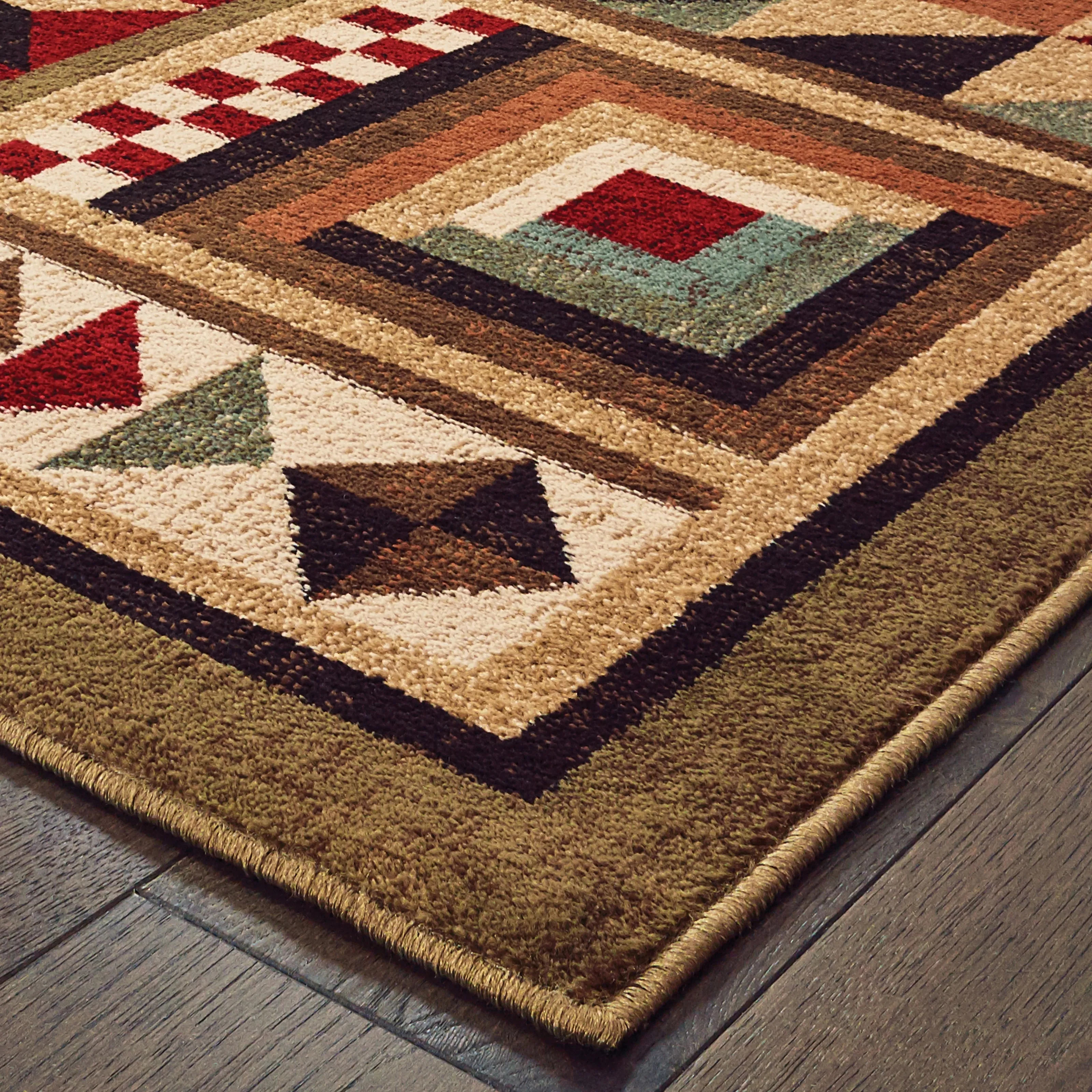 Style Haven Westley Primative Farmhouse Area Rug