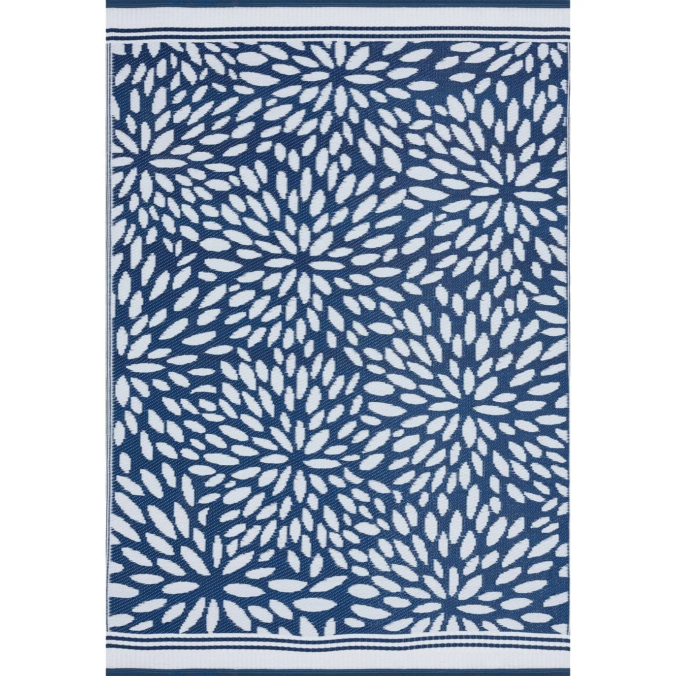 Sundown Beach Floral Indoor/Outdoor Area Rug