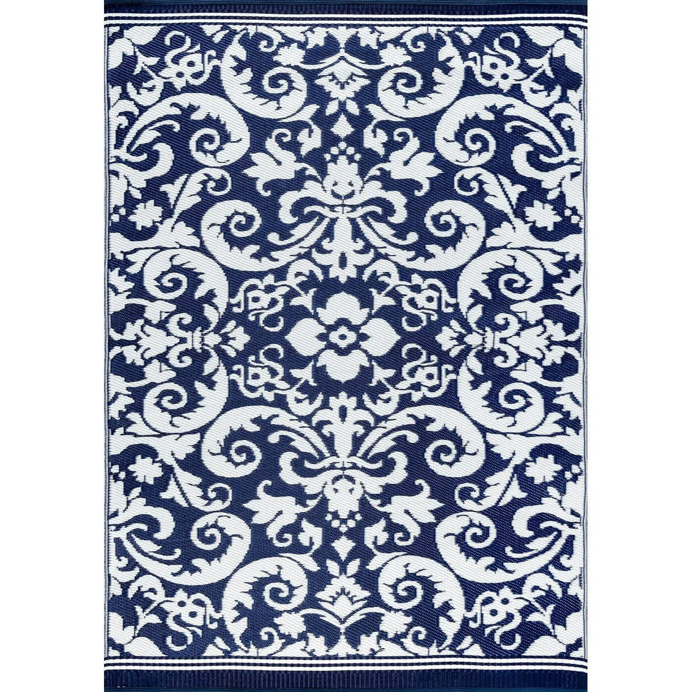 Sundown Beach Floral Indoor/Outdoor Area Rug