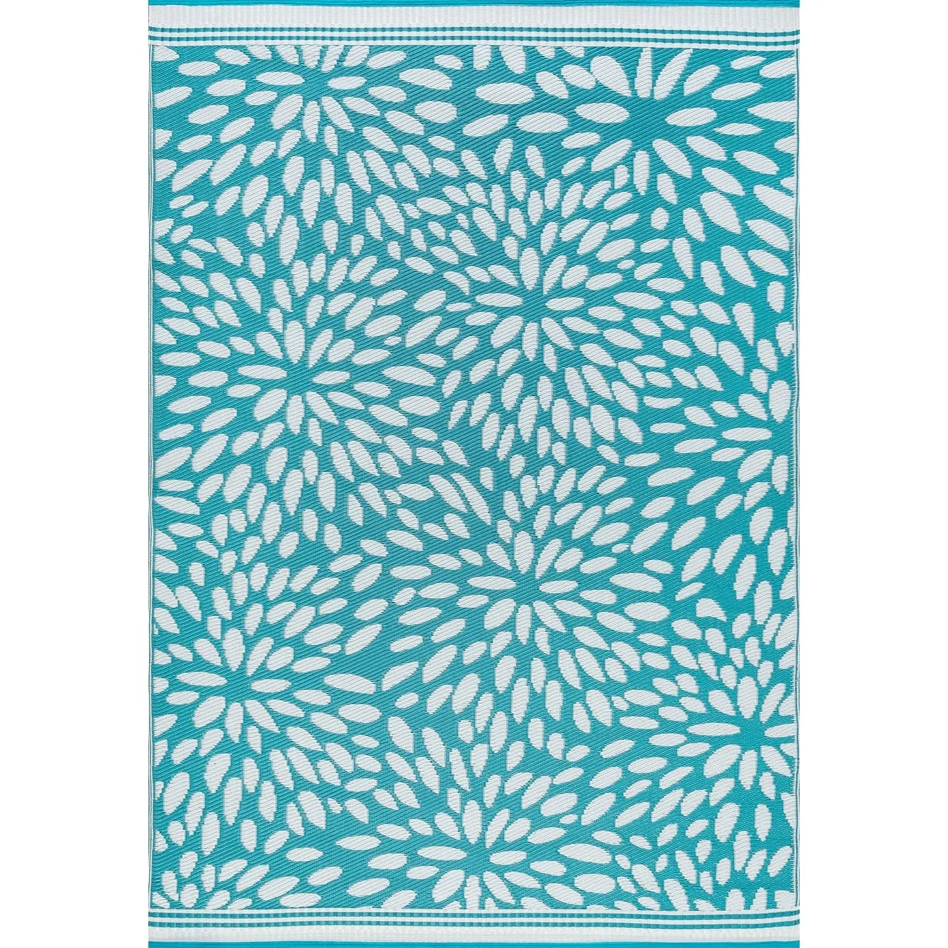 Sundown Beach Floral Indoor/Outdoor Area Rug