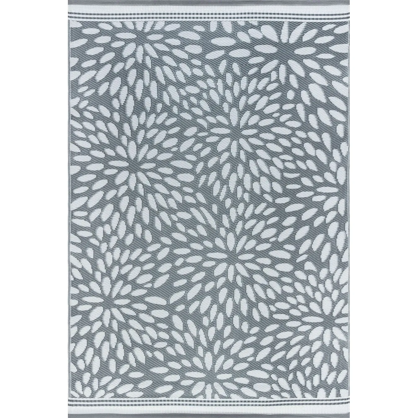 Sundown Beach Floral Indoor/Outdoor Area Rug