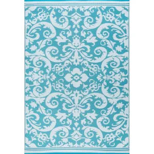 Sundown Beach Floral Indoor/Outdoor Area Rug