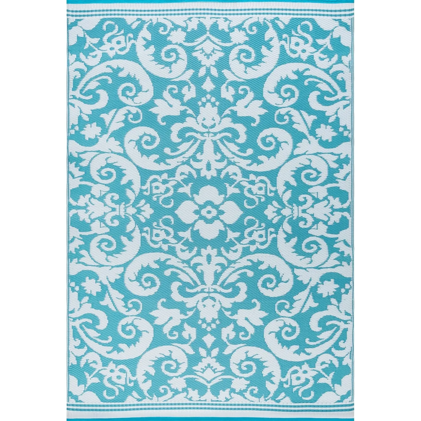 Sundown Beach Floral Indoor/Outdoor Area Rug
