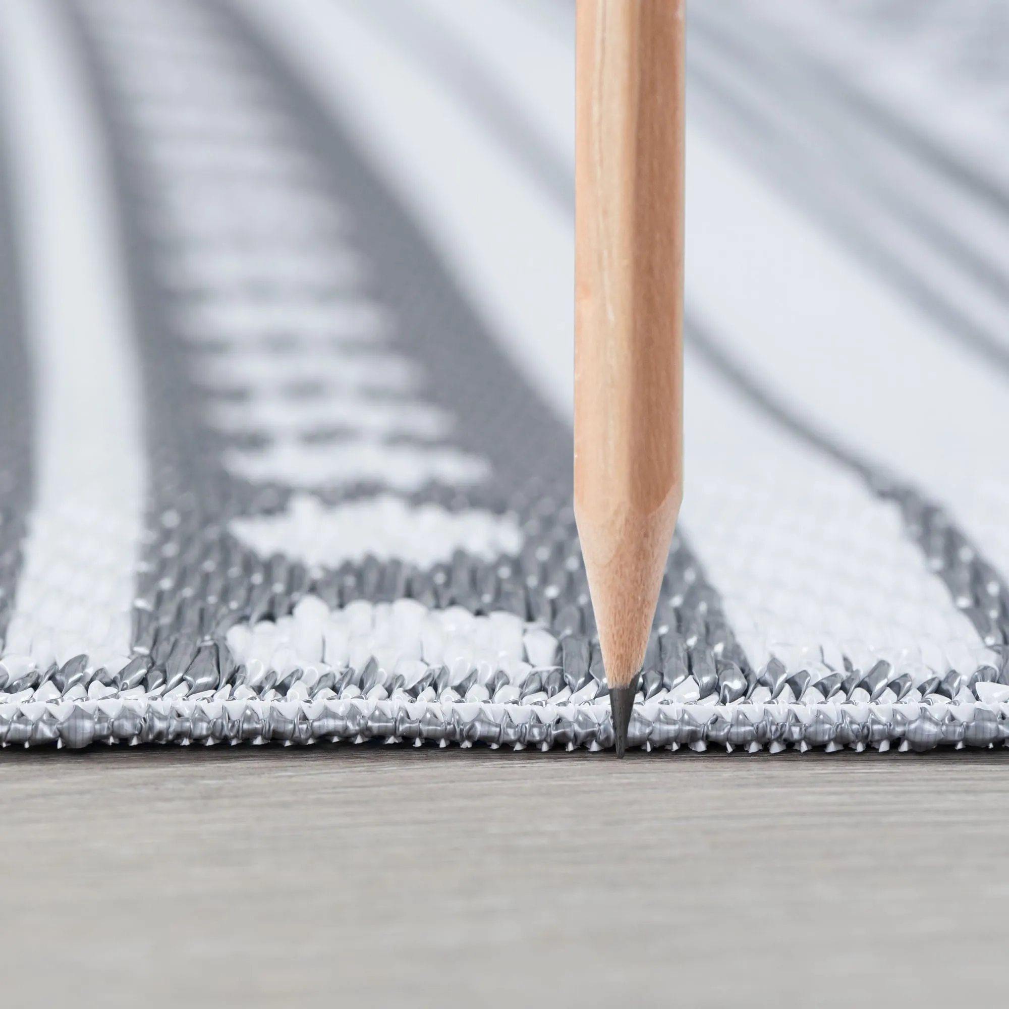 Sundown Beach Stripe Indoor/Outdoor Area Rug