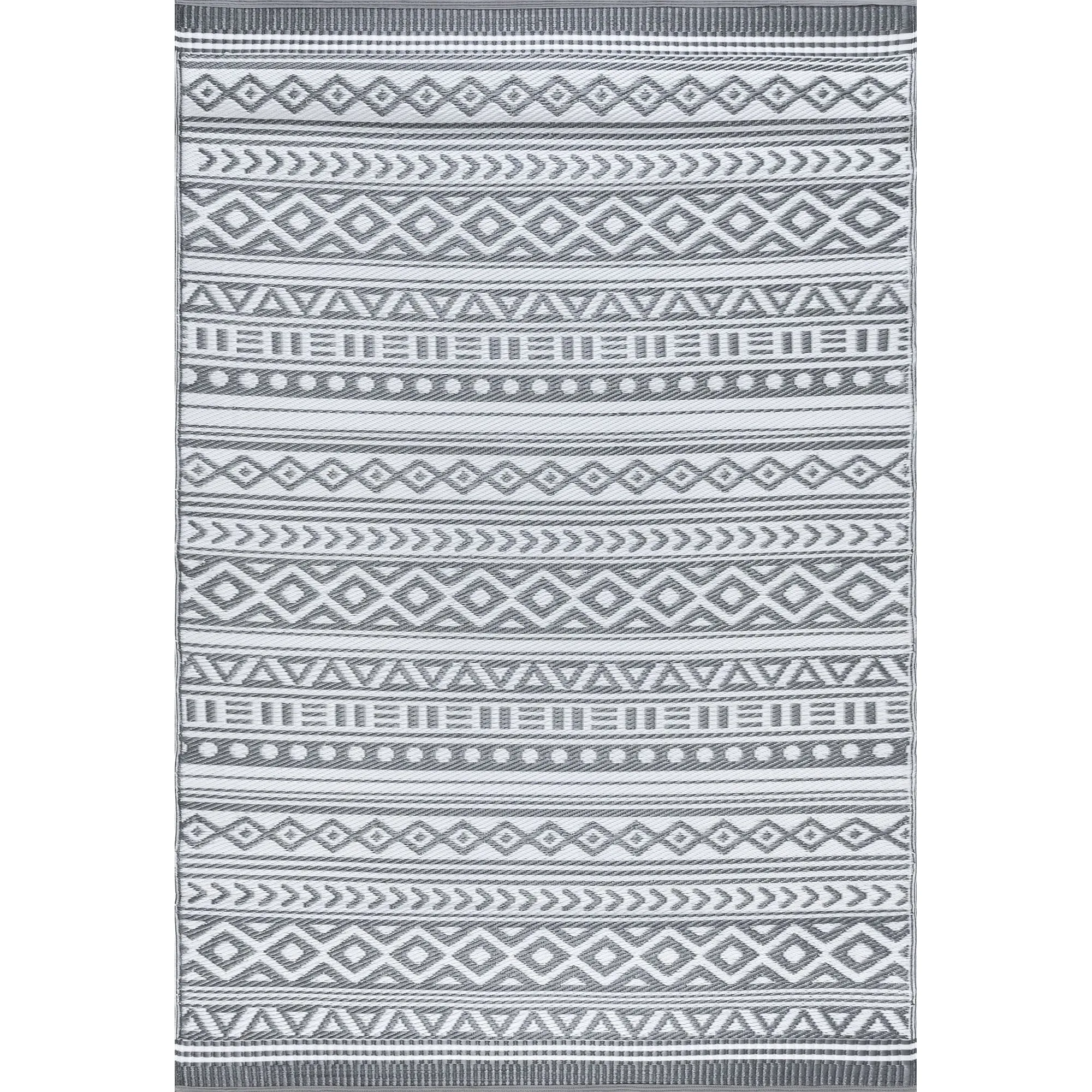 Sundown Beach Stripe Indoor/Outdoor Area Rug