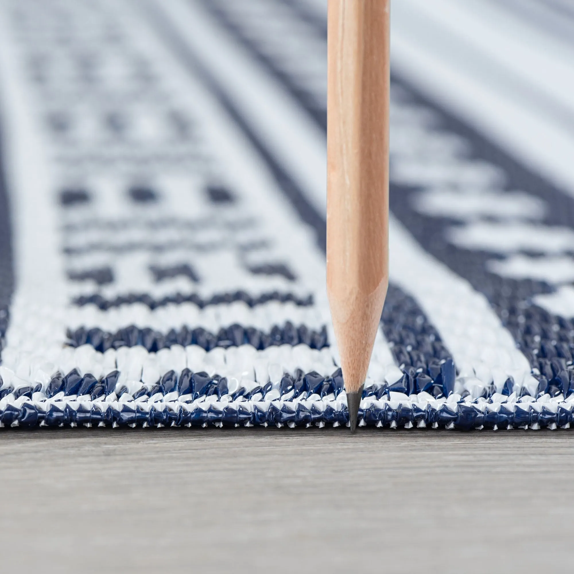 Sundown Beach Stripe Indoor/Outdoor Area Rug