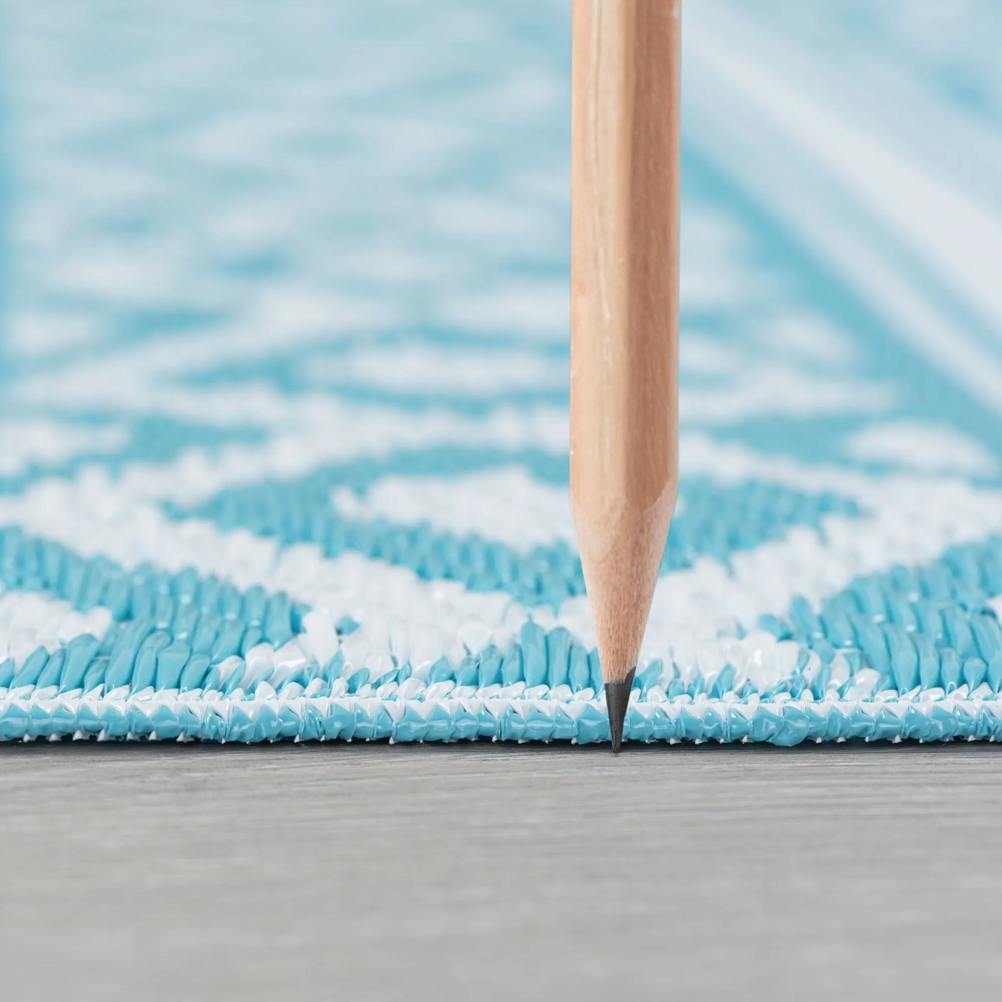 Sundown Beach Stripe Indoor/Outdoor Area Rug