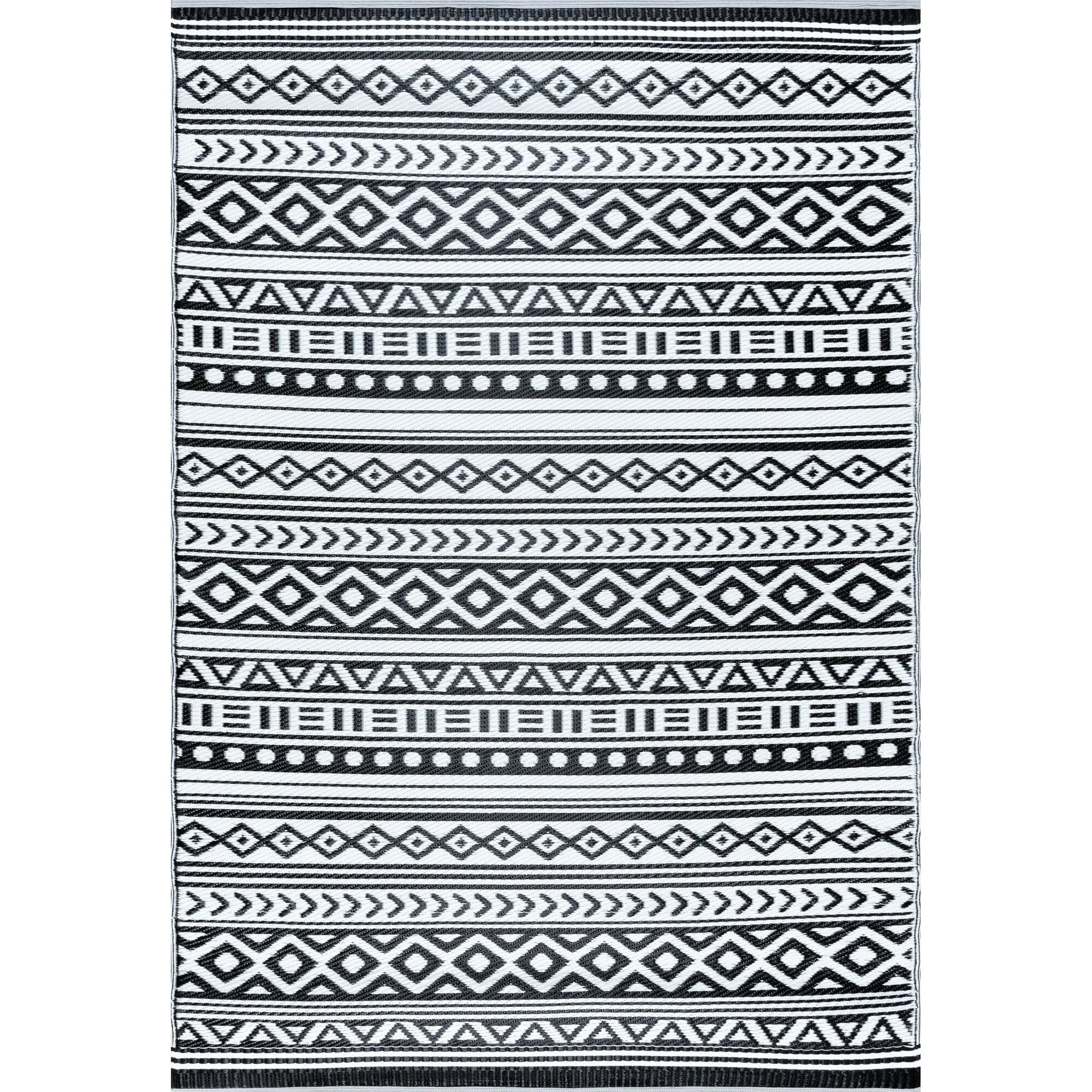 Sundown Beach Stripe Indoor/Outdoor Area Rug