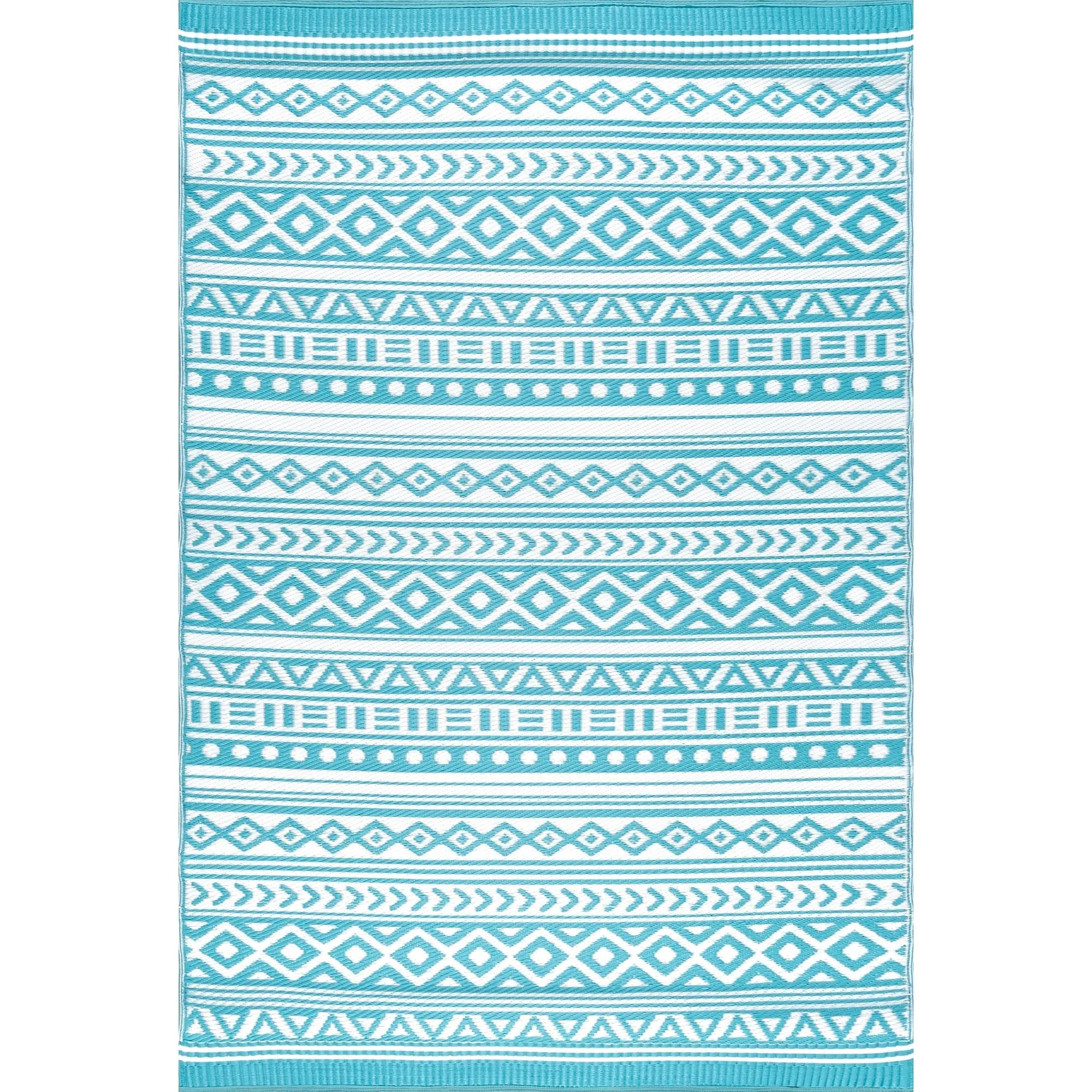 Sundown Beach Stripe Indoor/Outdoor Area Rug