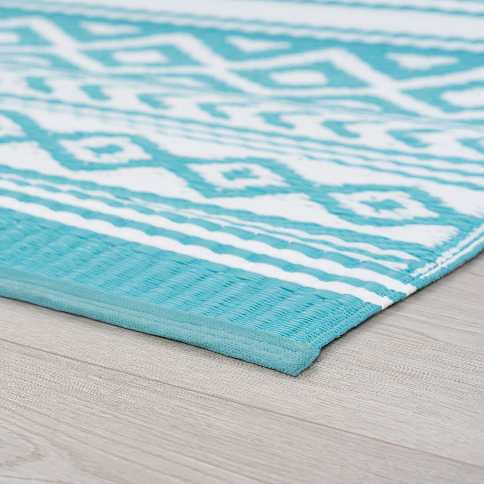 Sundown Beach Stripe Indoor/Outdoor Area Rug