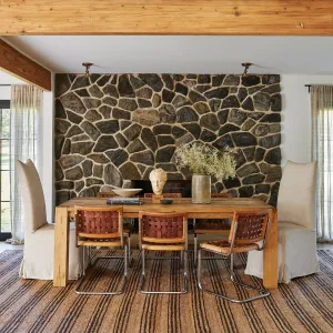 Sycamore Striped Jute Area Rug