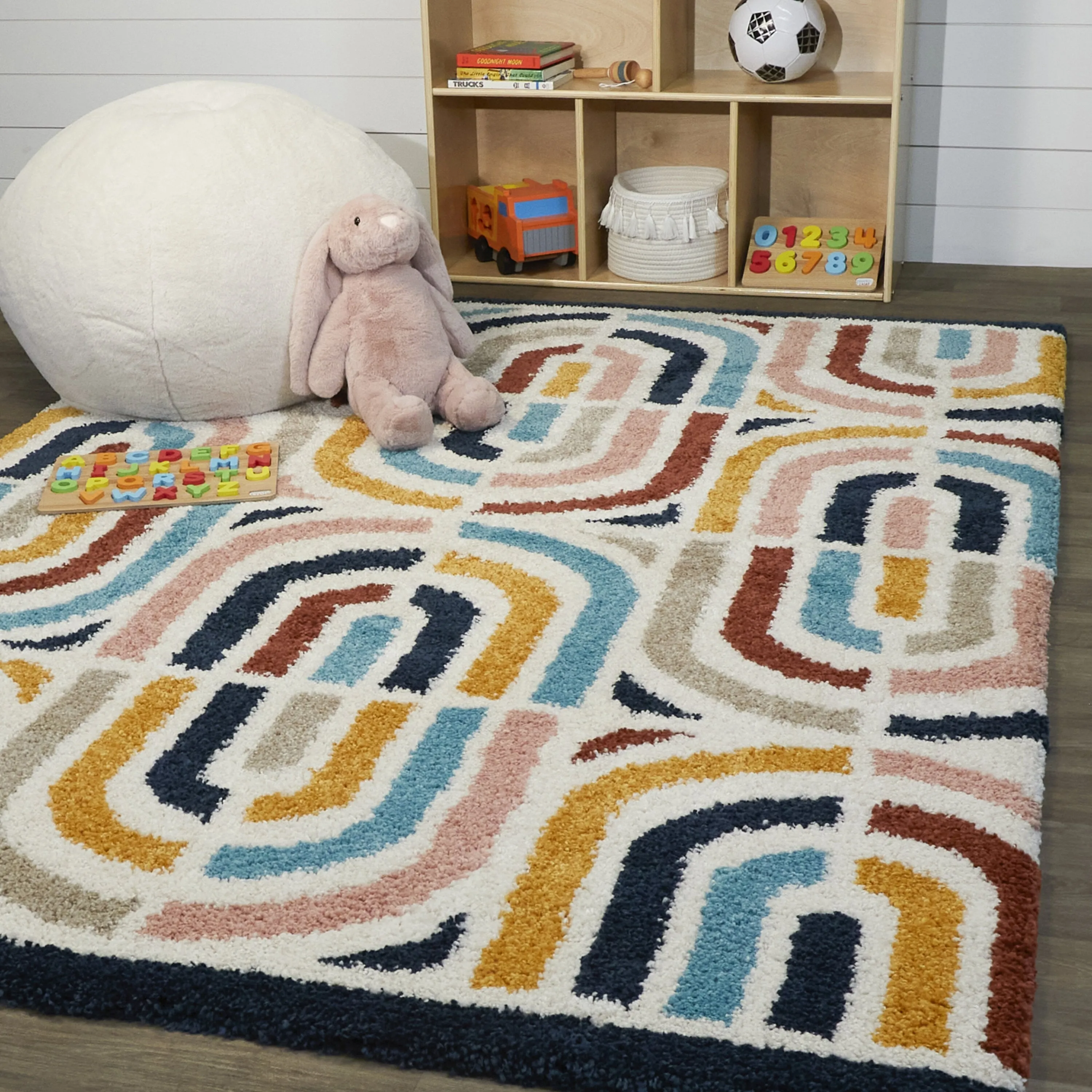 Sylvie Modern Shag Area Rug