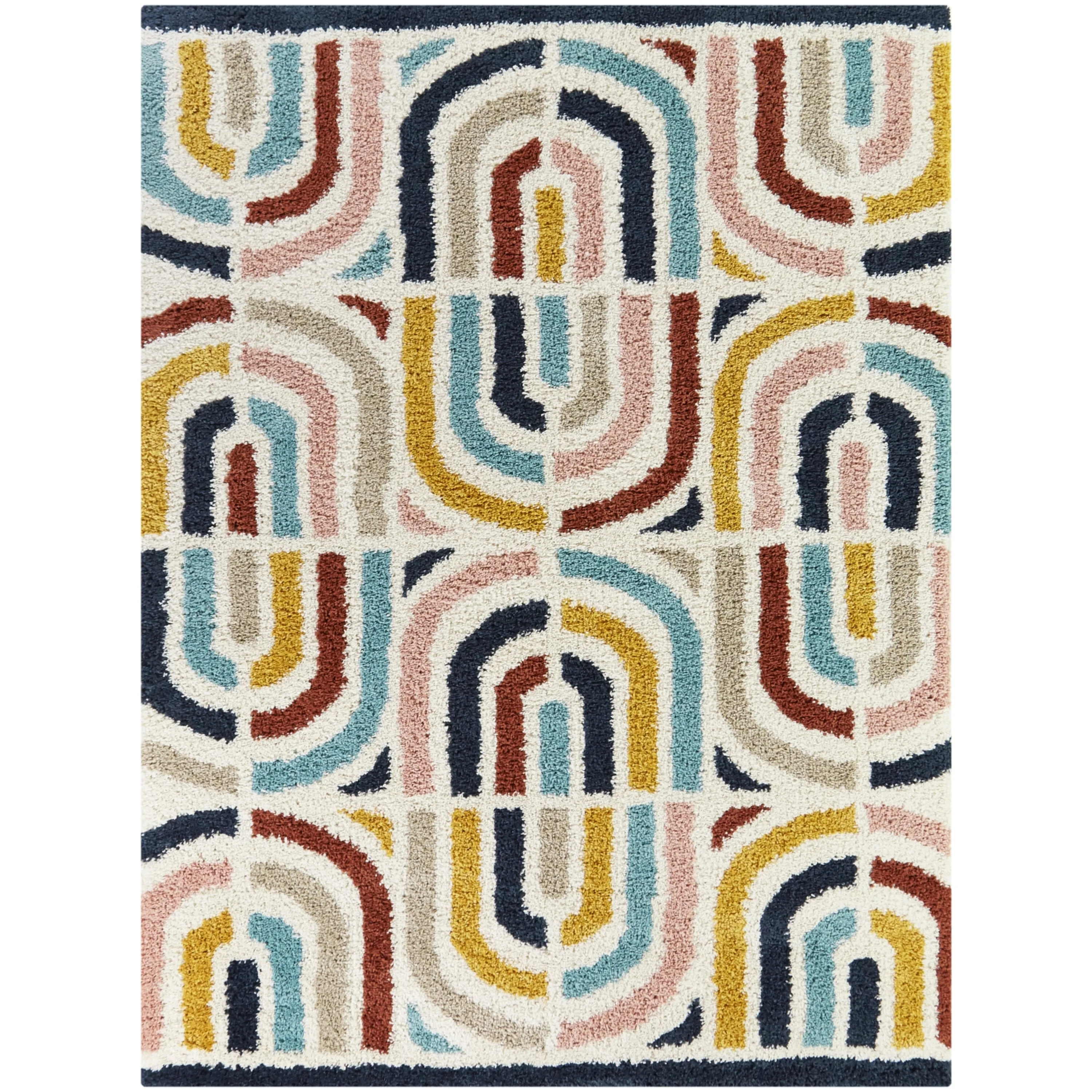 Sylvie Modern Shag Area Rug