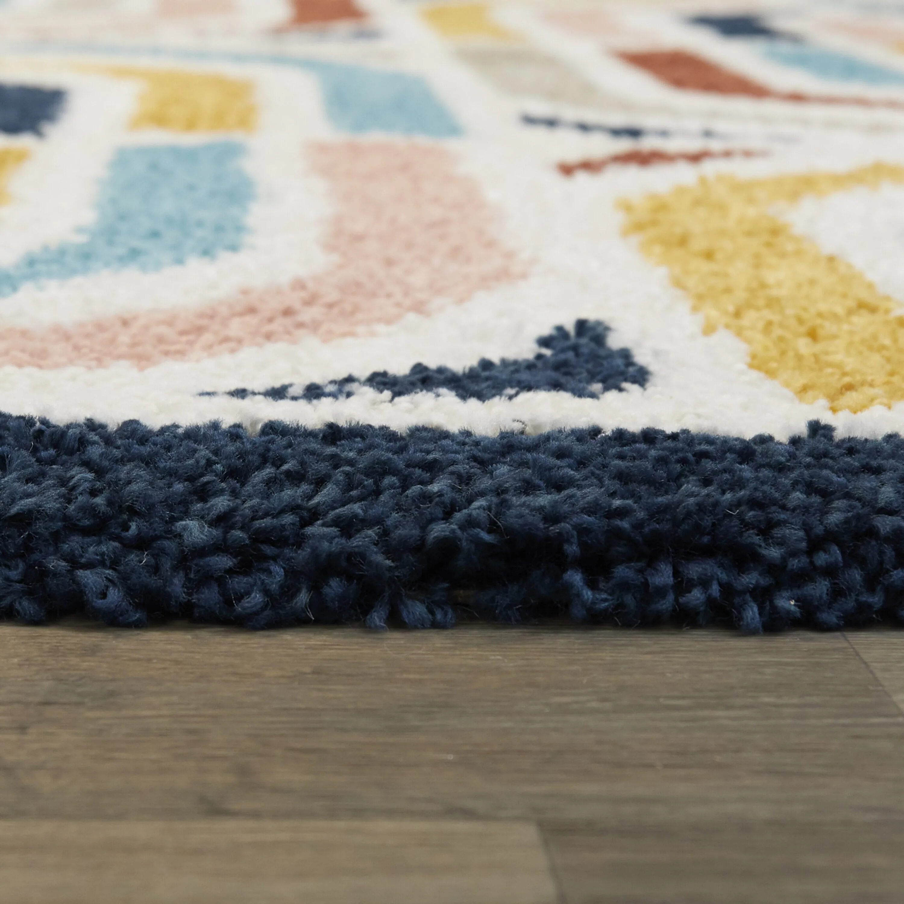 Sylvie Modern Shag Area Rug
