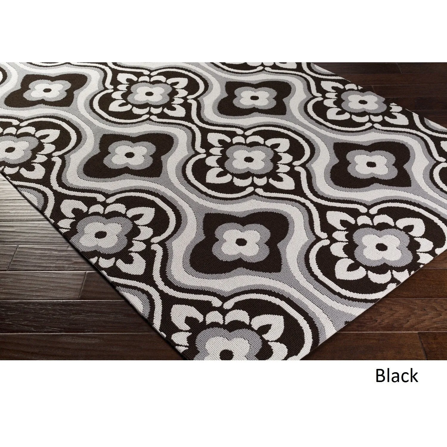 Table-Tufted Tian Polyester Rug