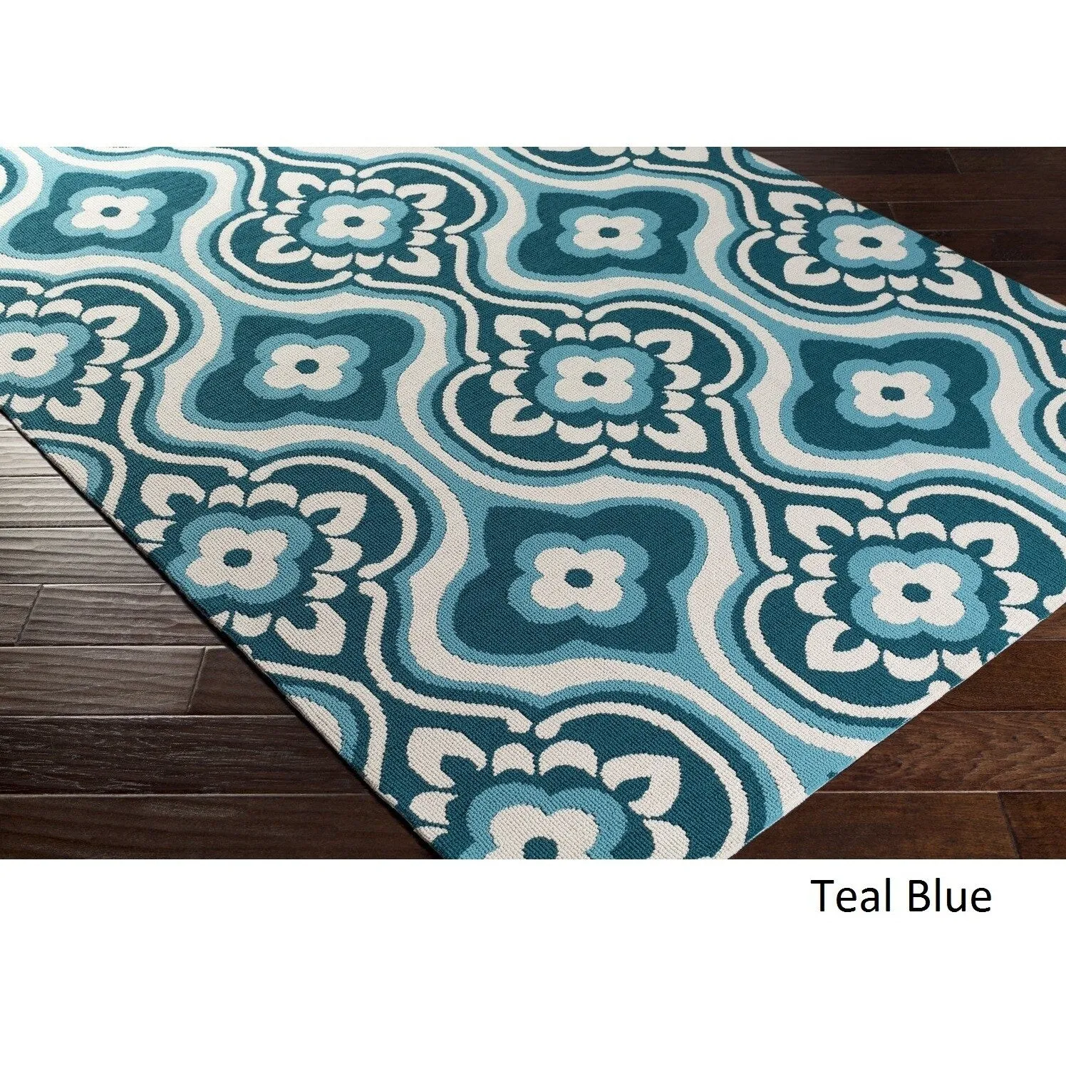 Table-Tufted Tian Polyester Rug