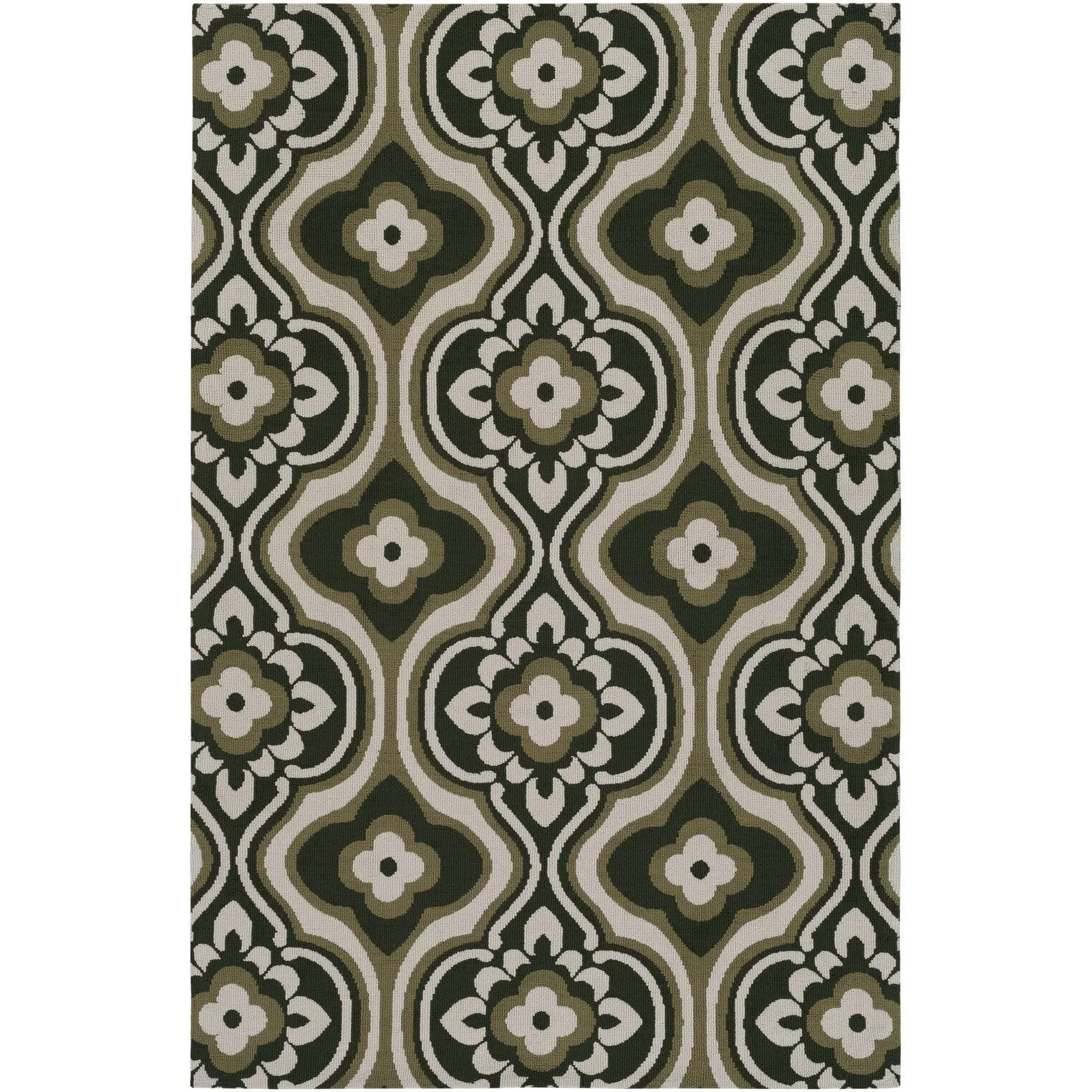 Table-Tufted Tian Polyester Rug