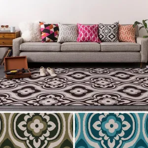 Table-Tufted Tian Polyester Rug