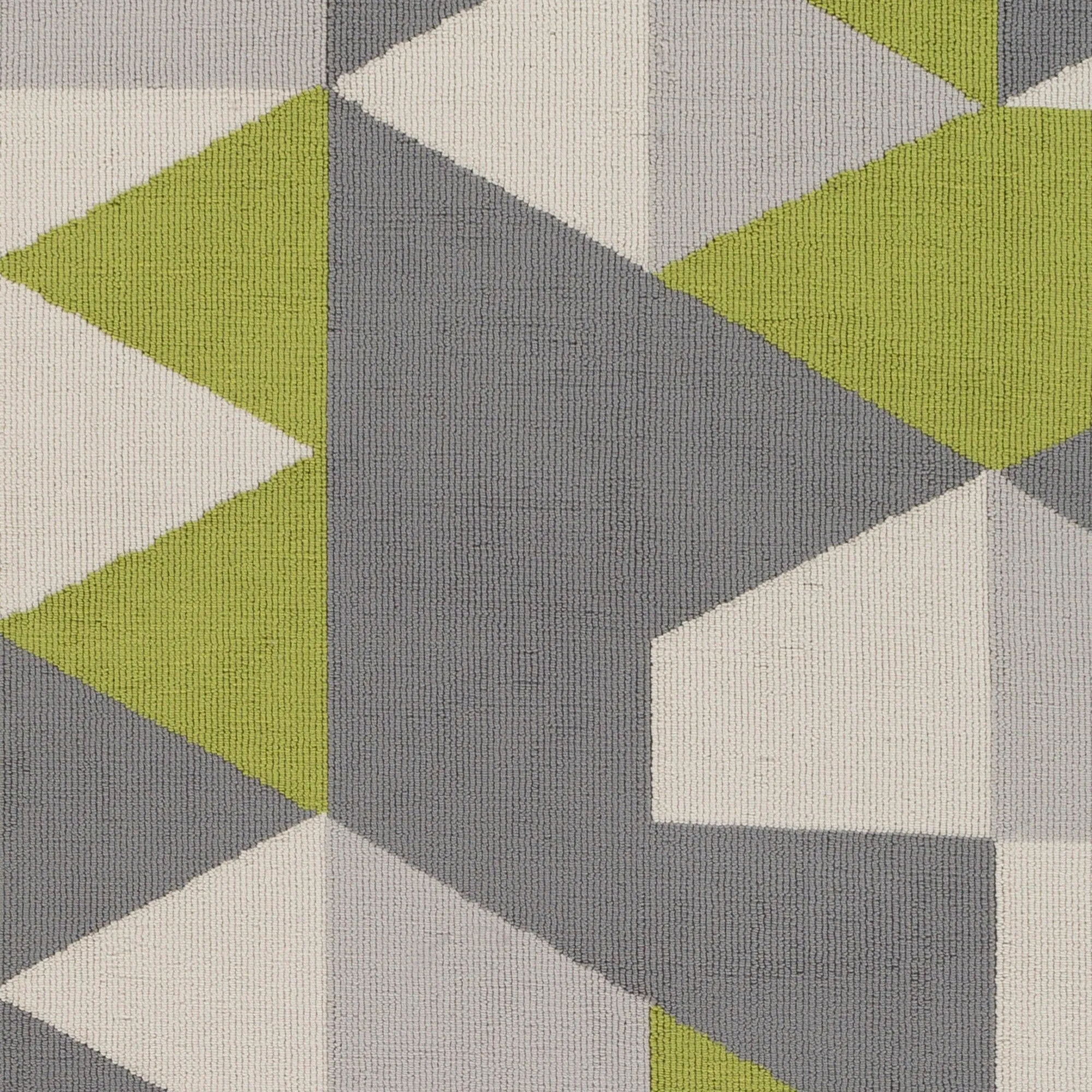 Table-Tufted Tree Polyester Rug