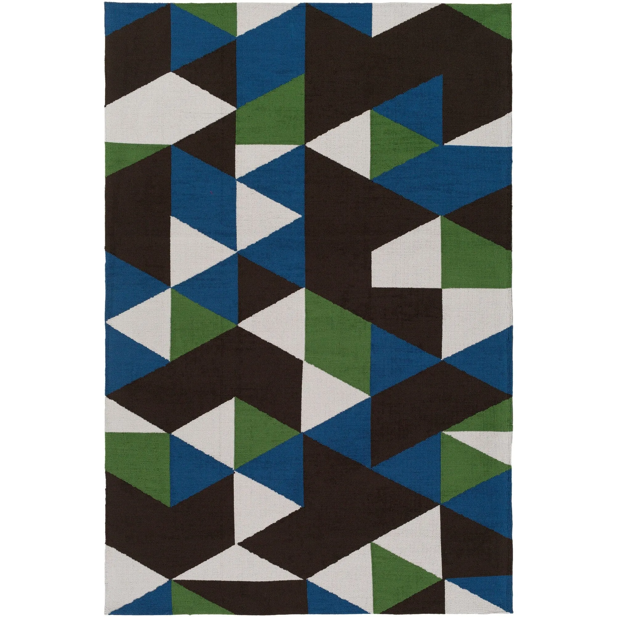 Table-Tufted Tree Polyester Rug